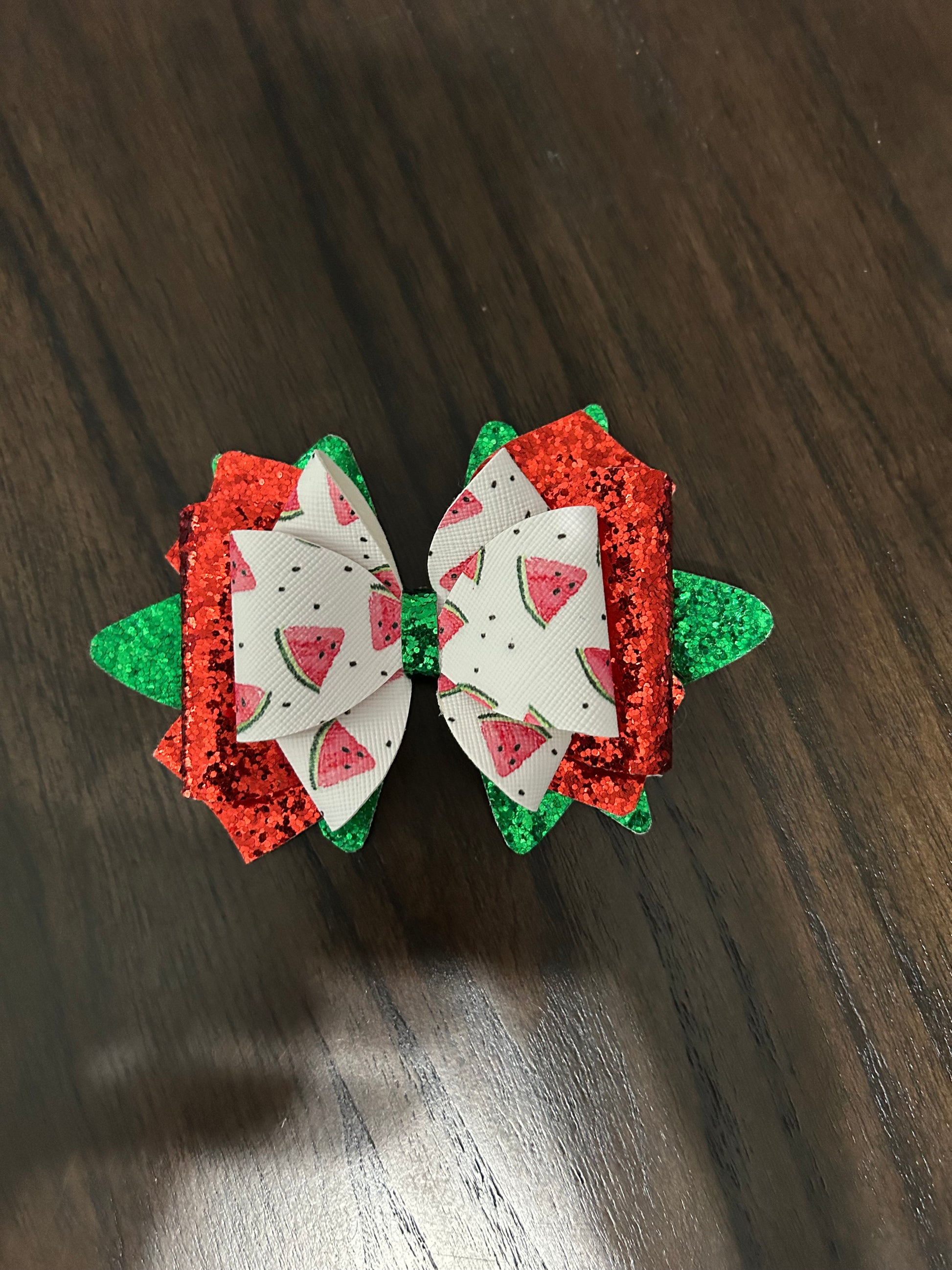 Watermelon Bow