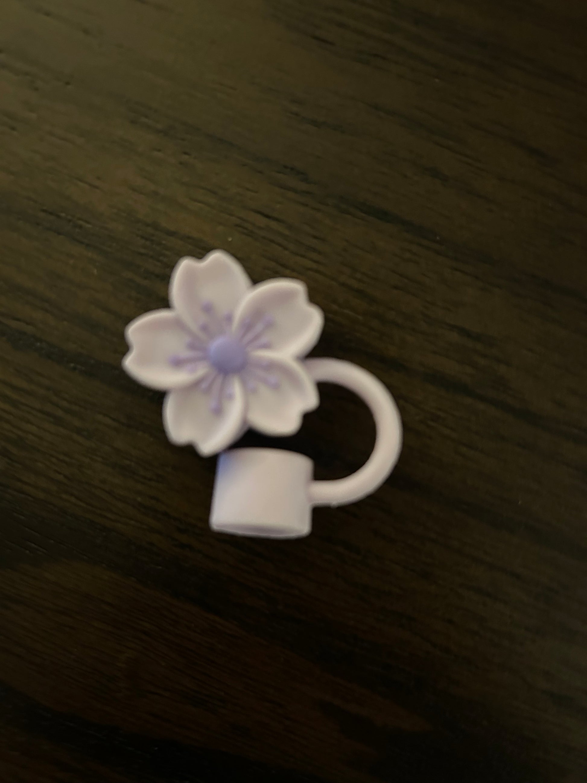 Flower Straw Topper