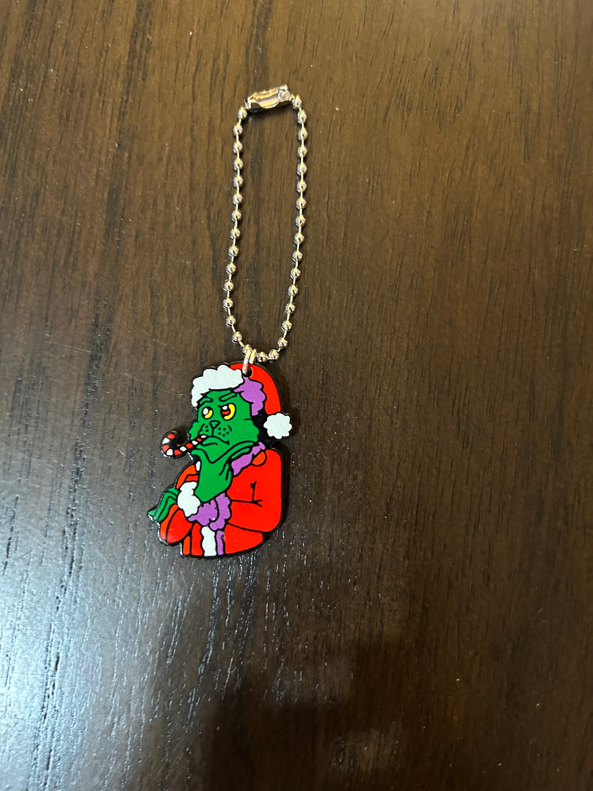 Green Guy Handle Charm