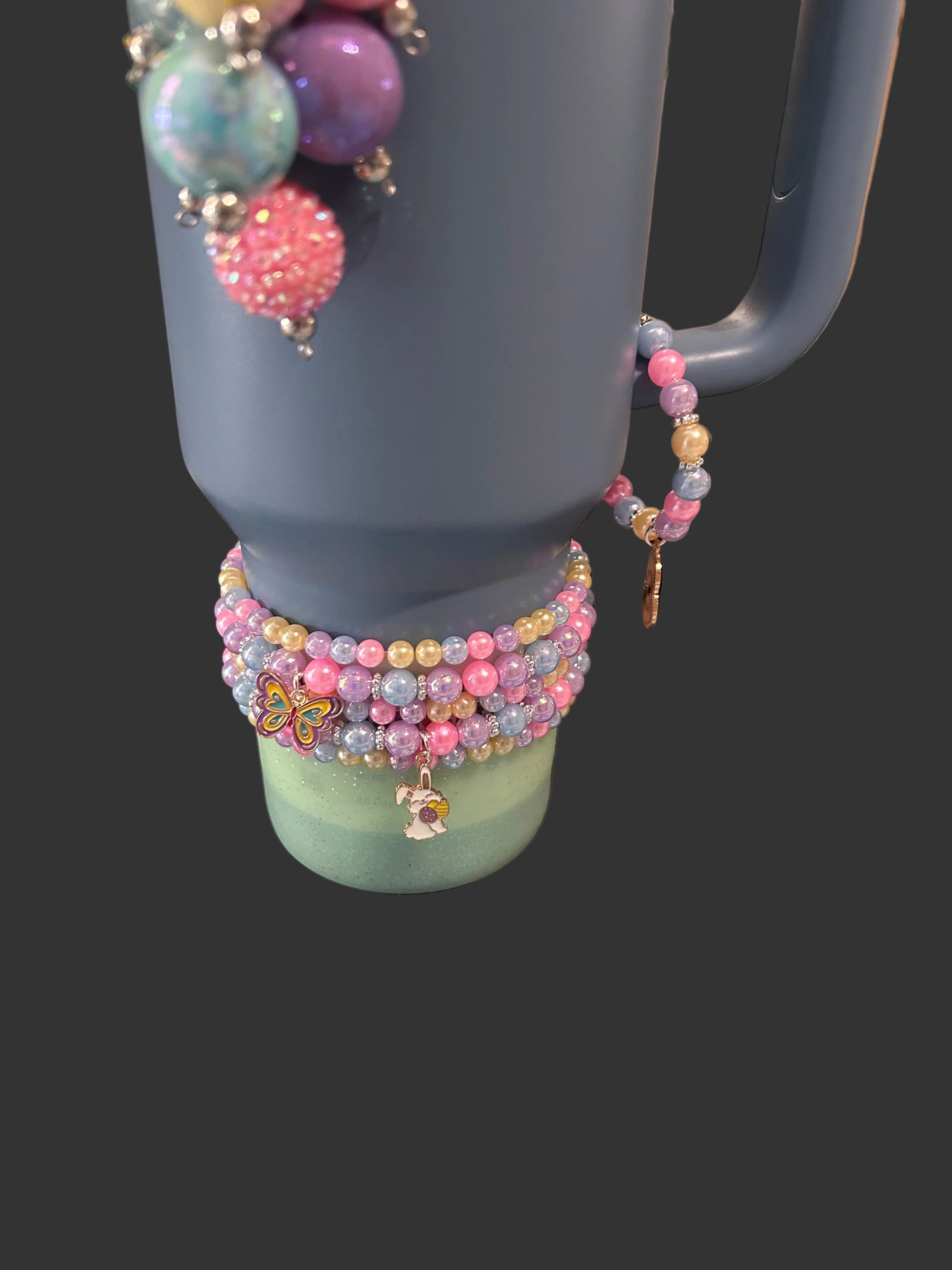 Easter Bracelet Stack