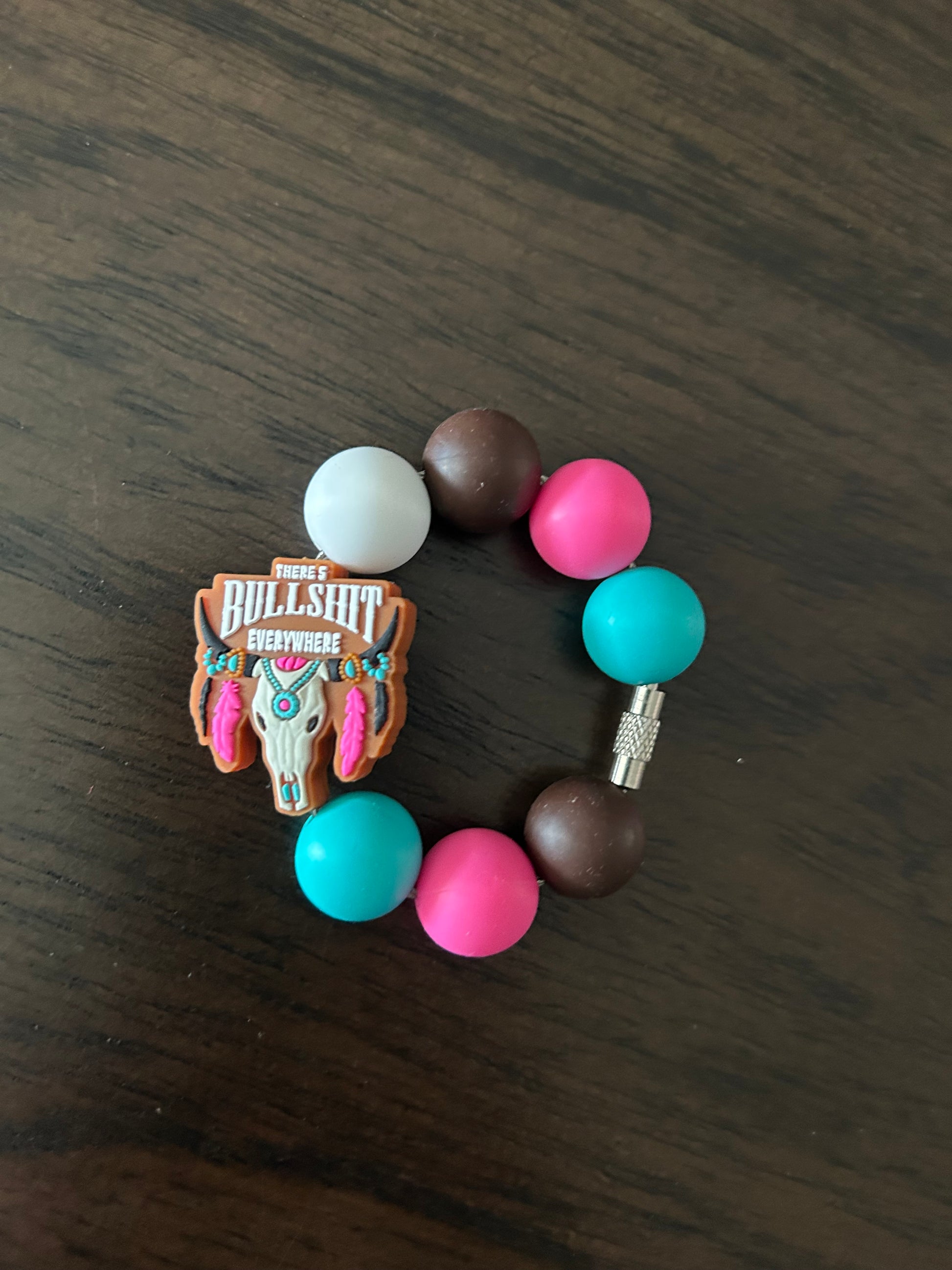 Bull *** Handle Charm