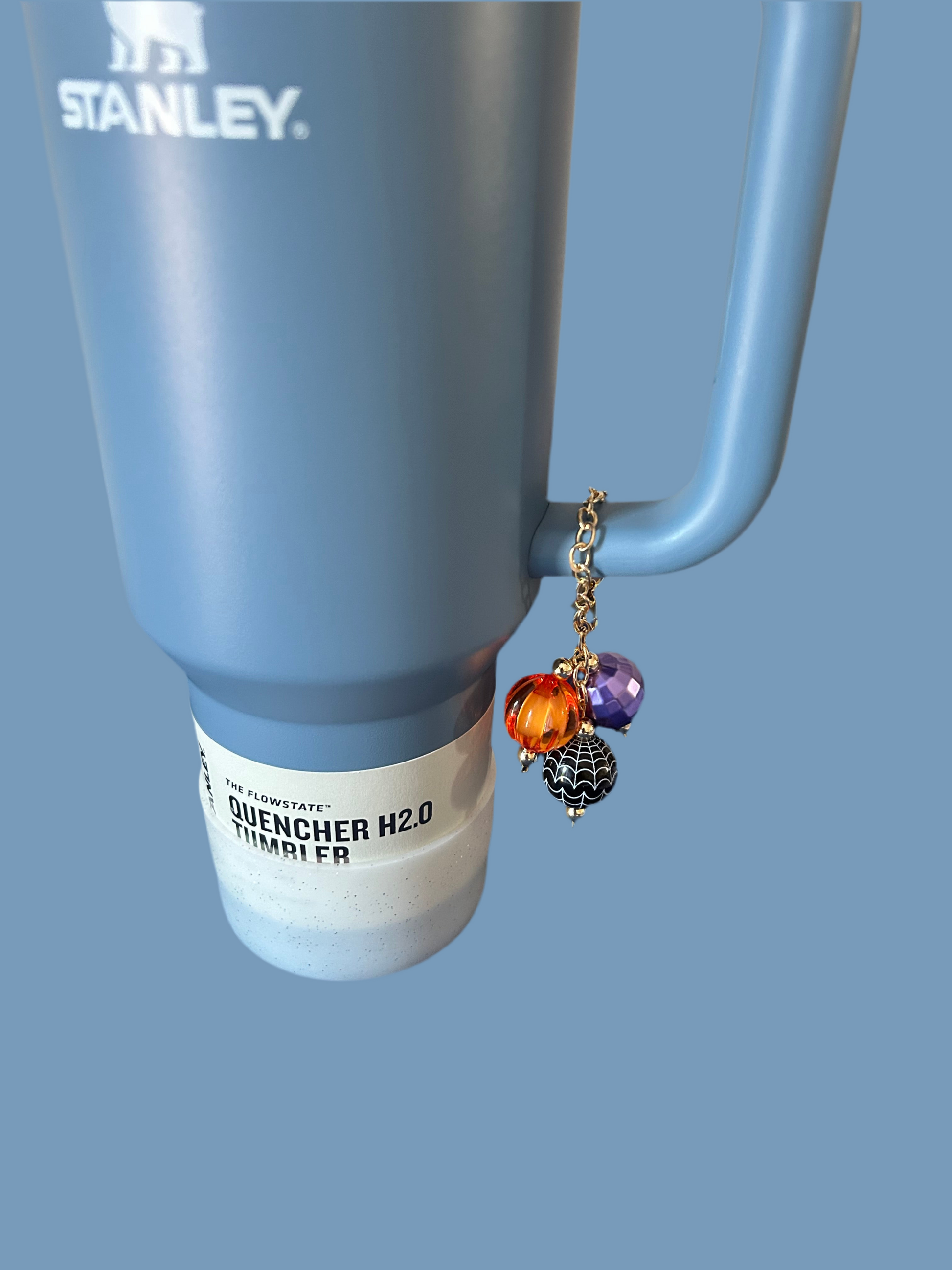Mini Bauble Halloween Handle Charm