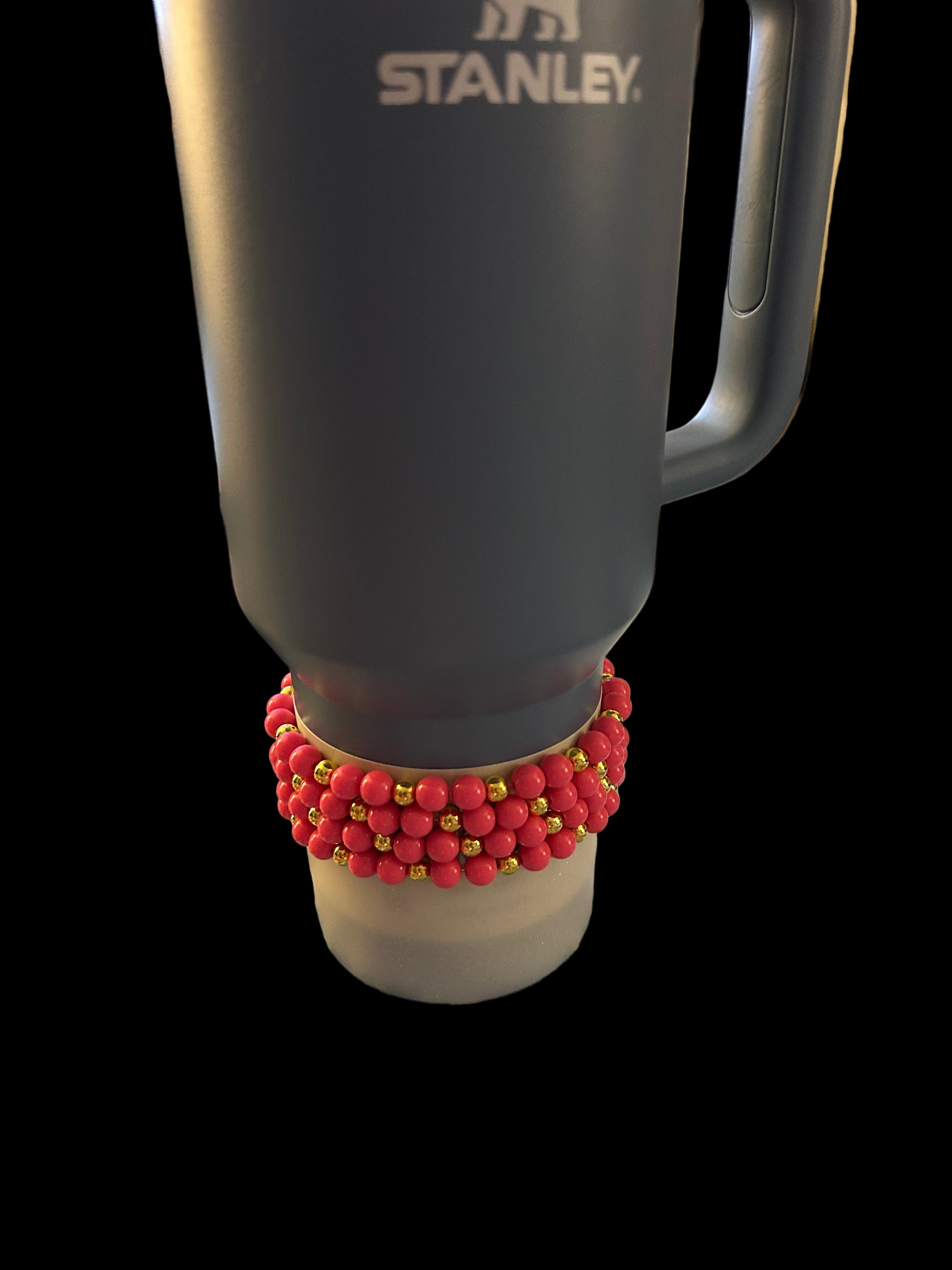 Pink and Gold Bracelet Stack