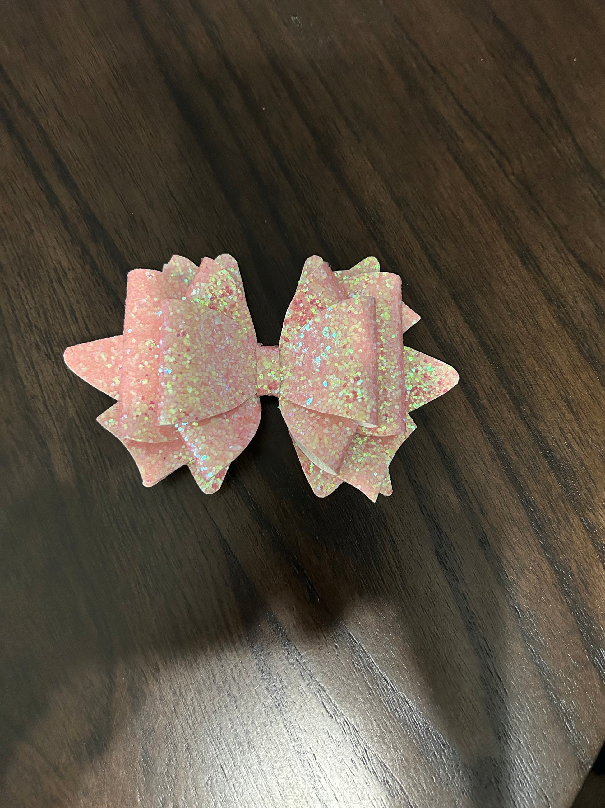 Pink Sunset Bow