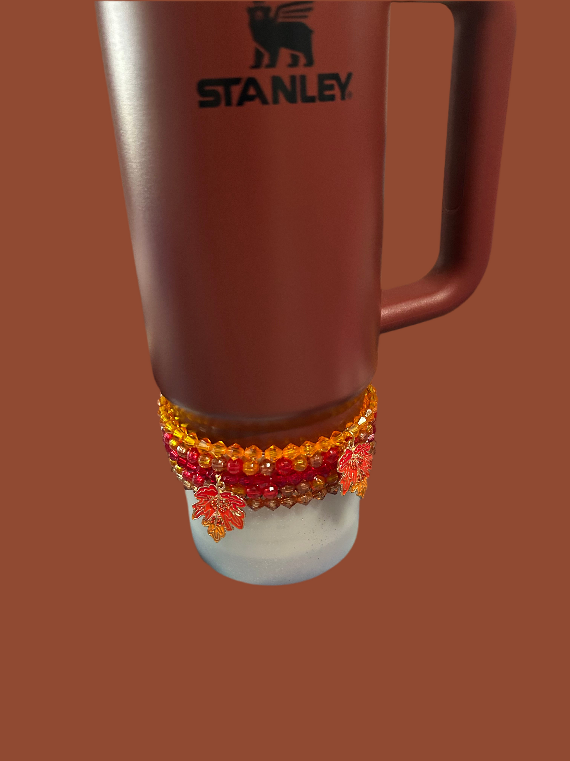 Fall Leaves Bracelet Stack (shown on a 30 oz cup)