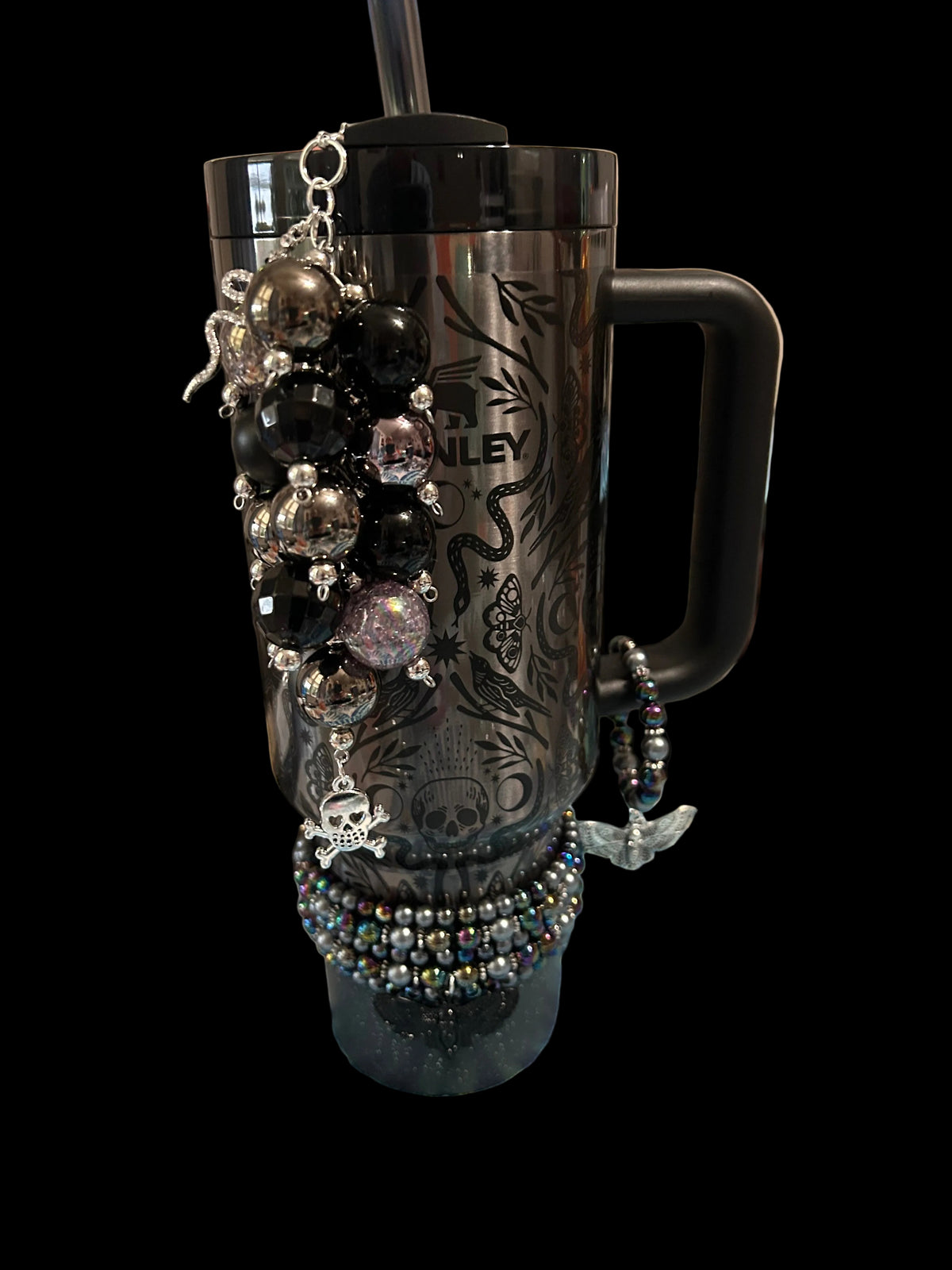 Deadly Demask Handle Charm