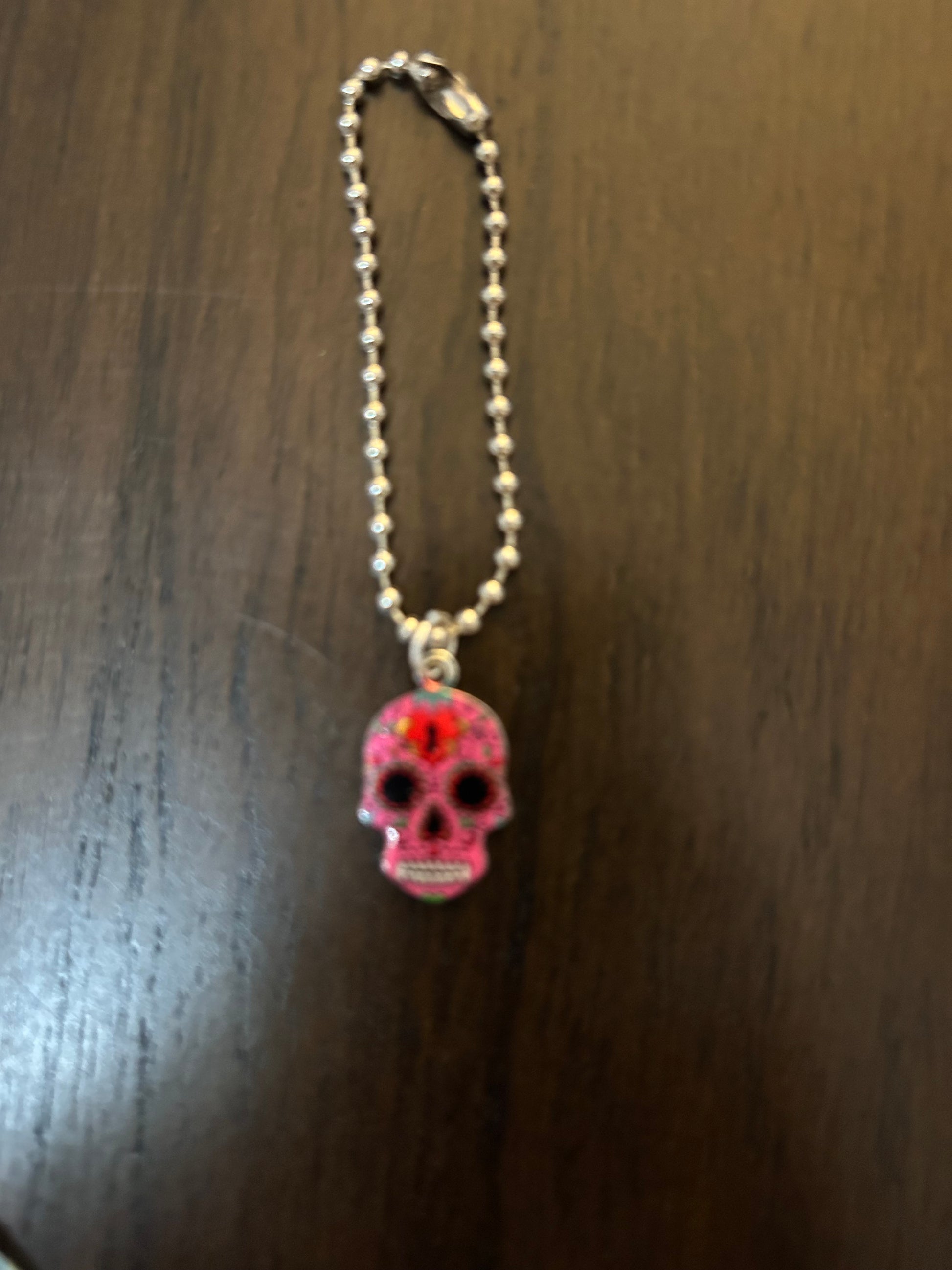 Skull Handle Charm