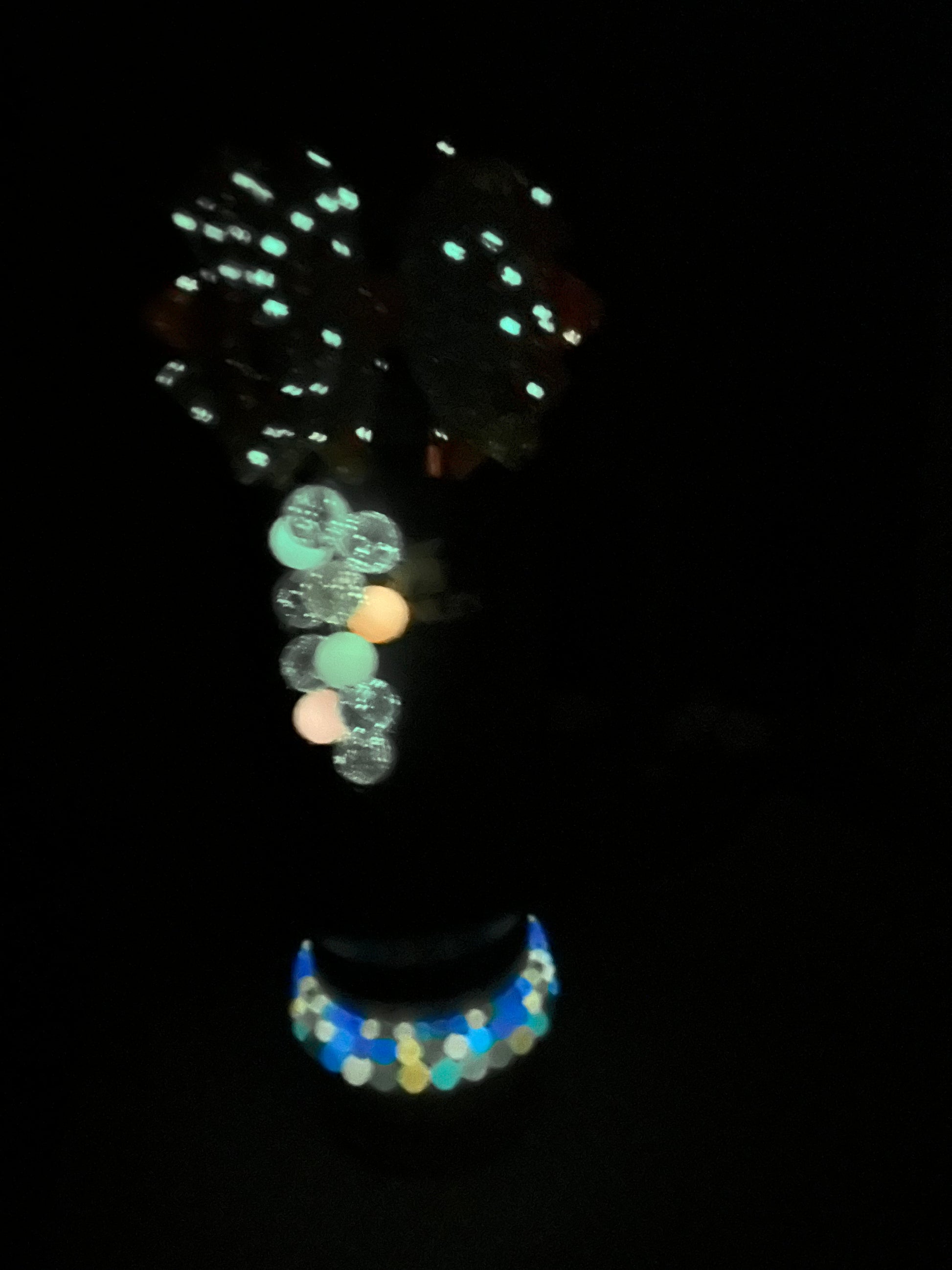 Glow in the dark Bow