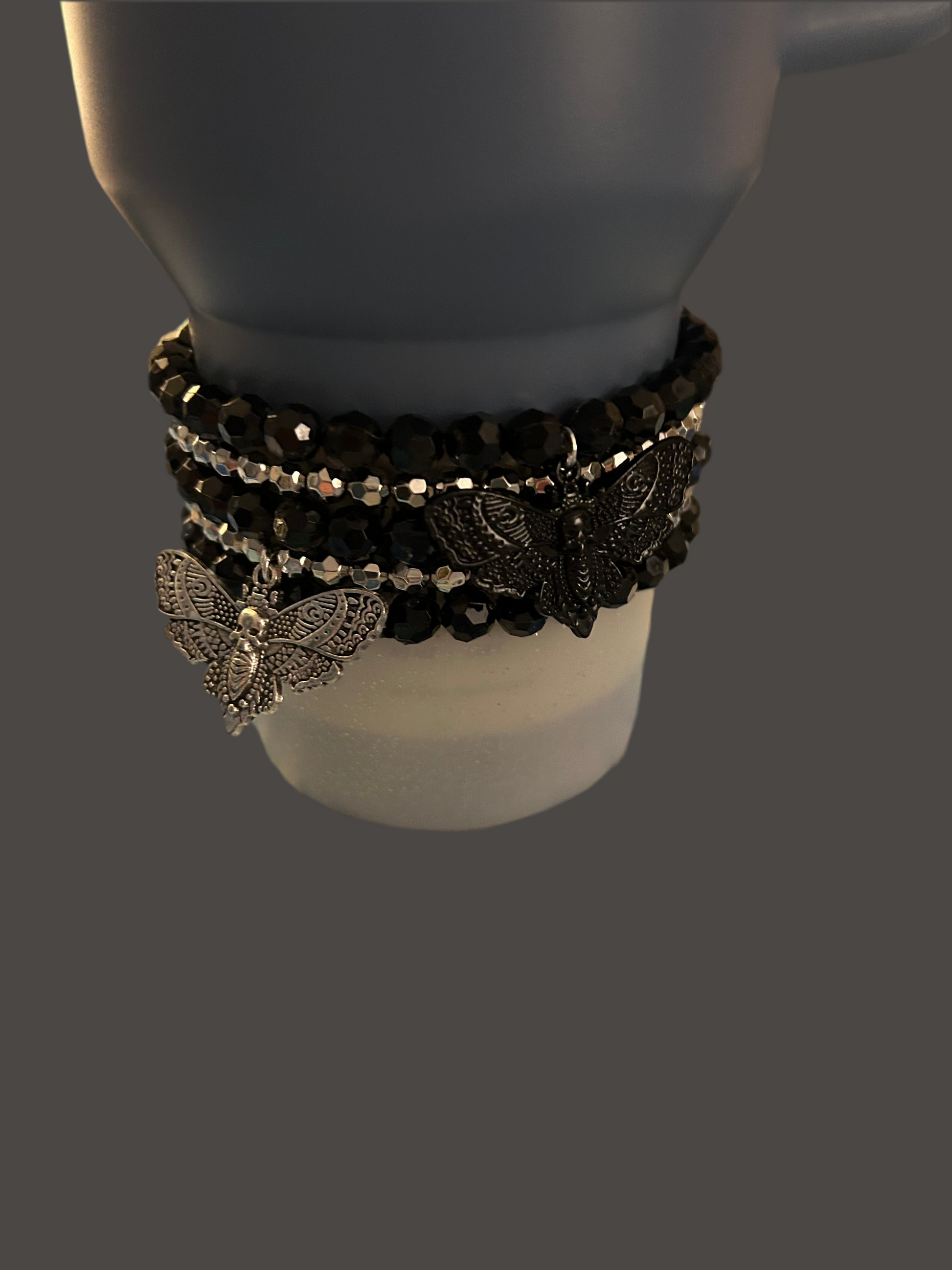 Deadly Demask Bracelet Stack