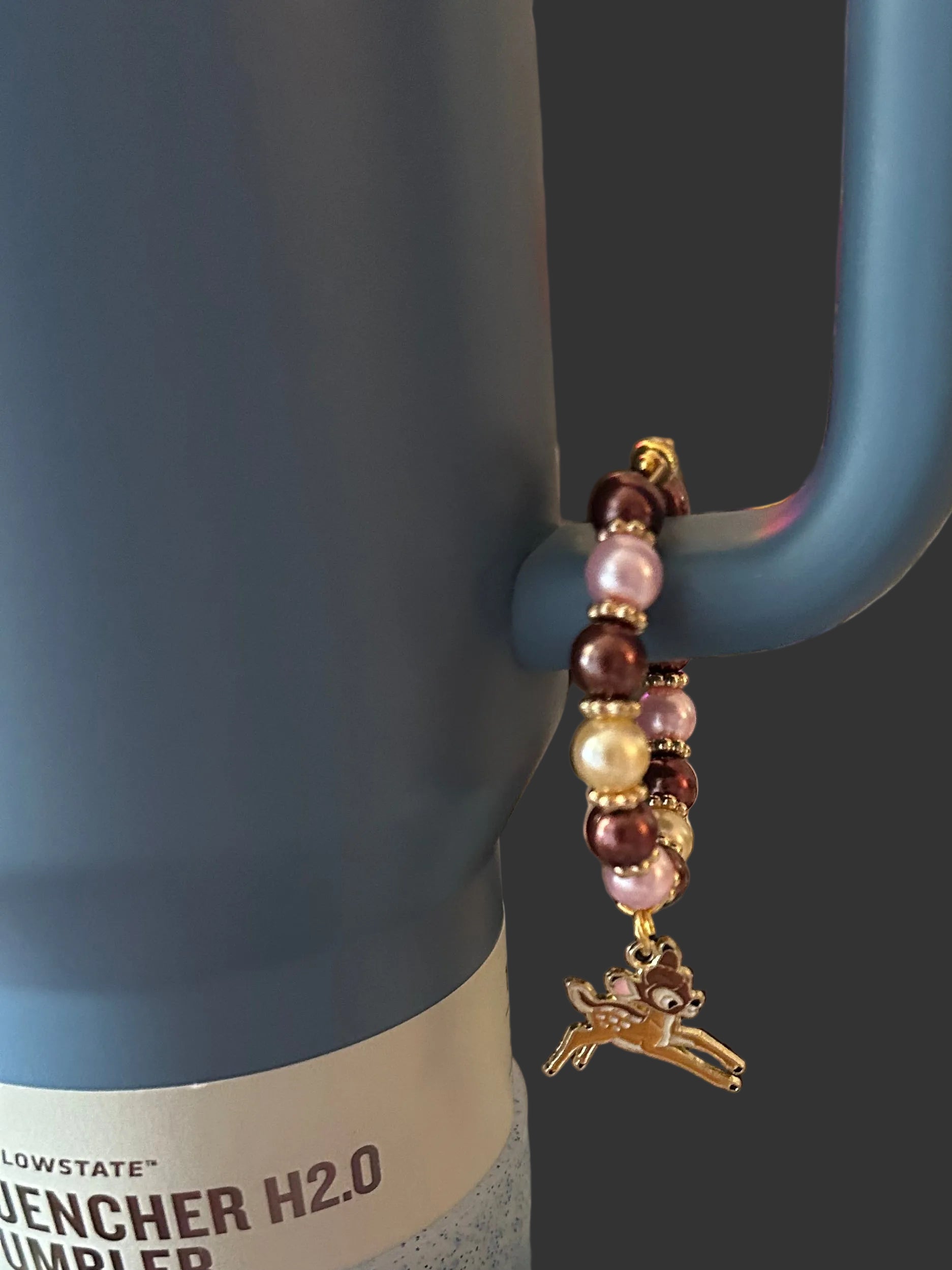 Baby Deer Handle Charm
