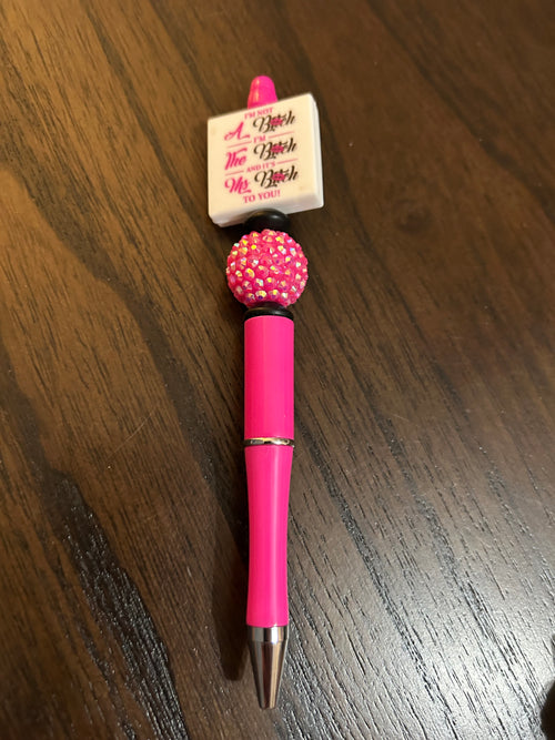 Adult Humor Pen with refill