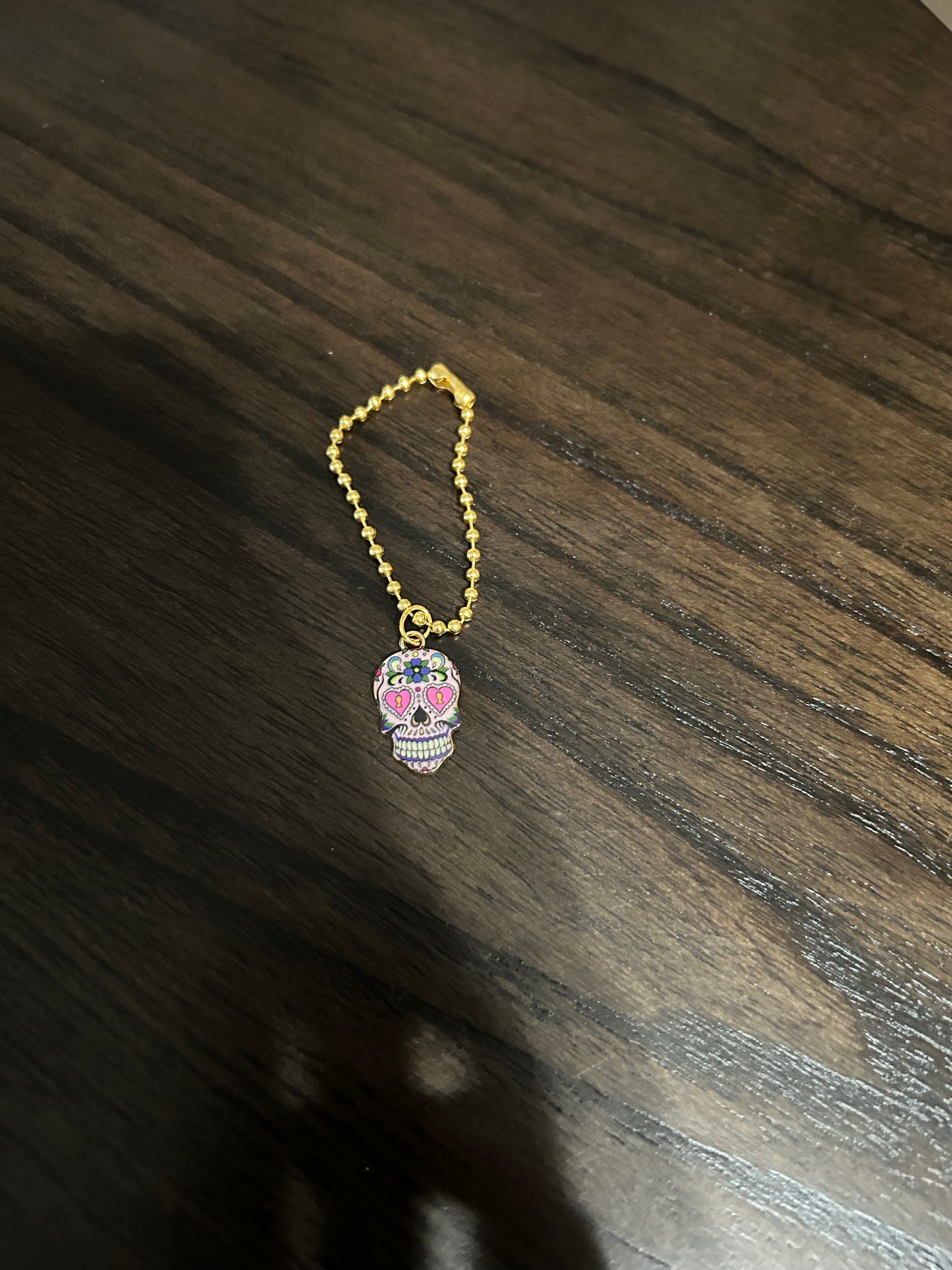 Skull Handle Charm