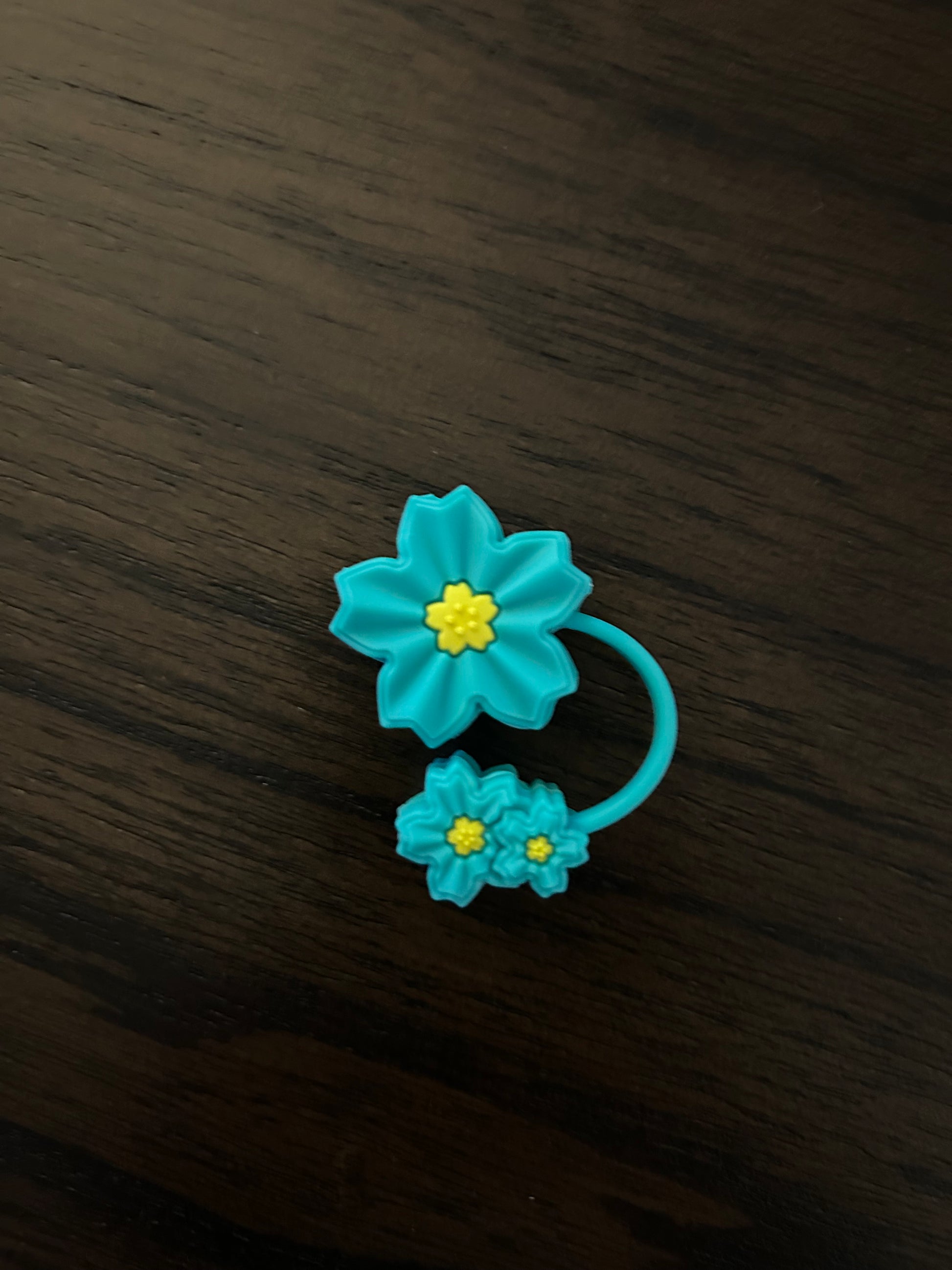 Flower Straw Topper