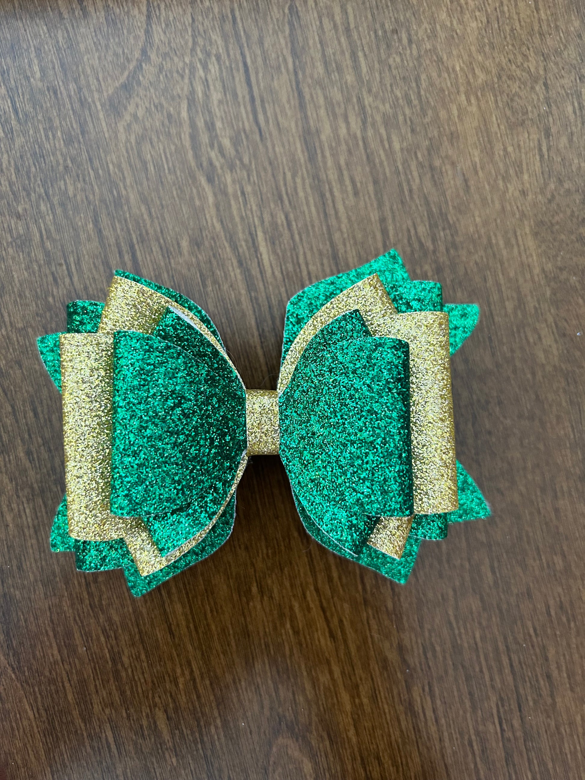 St. Patrick’s Day Bow
