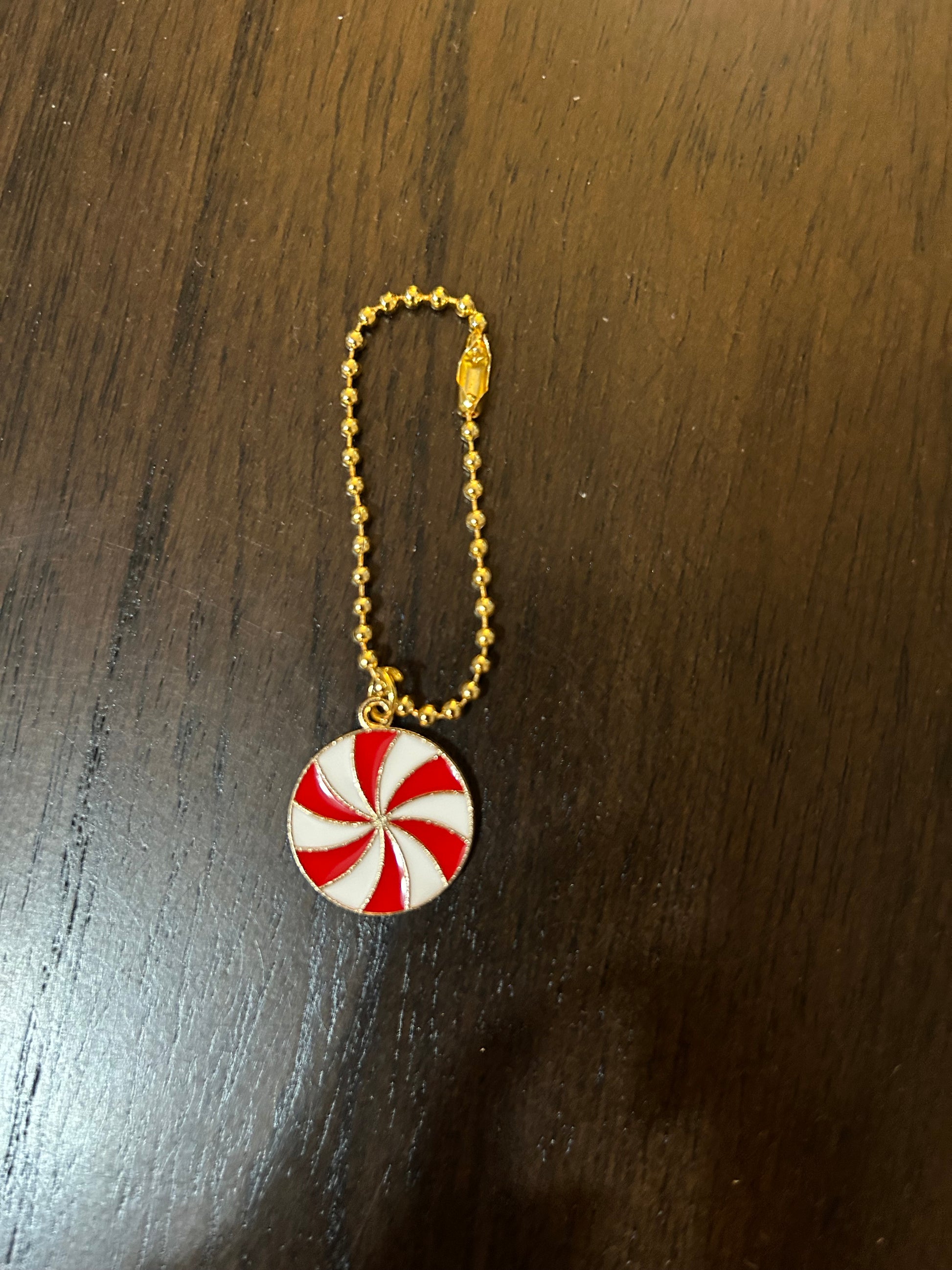 Peppermint Handle Charm