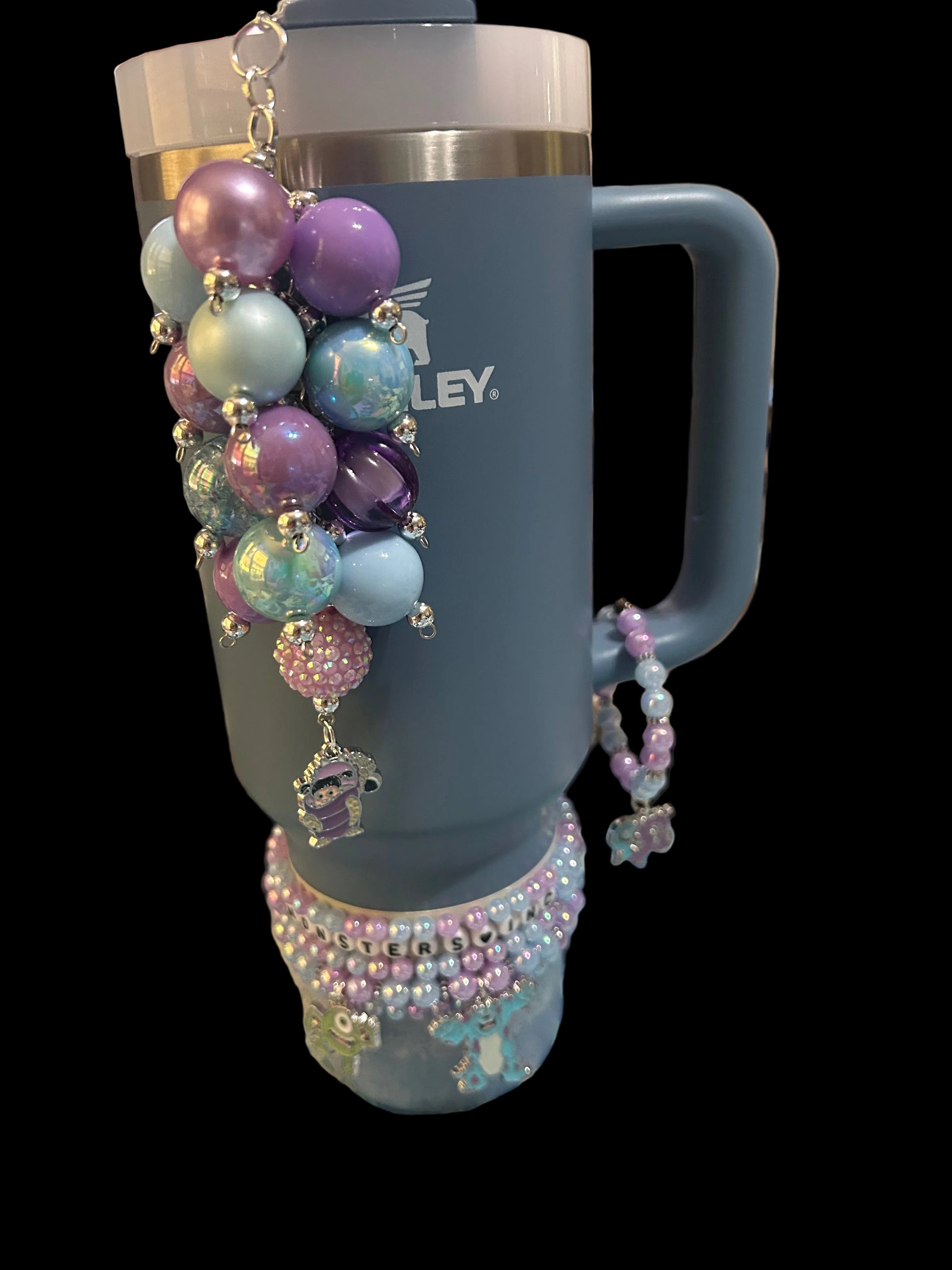 Monster Bauble Straw Charm