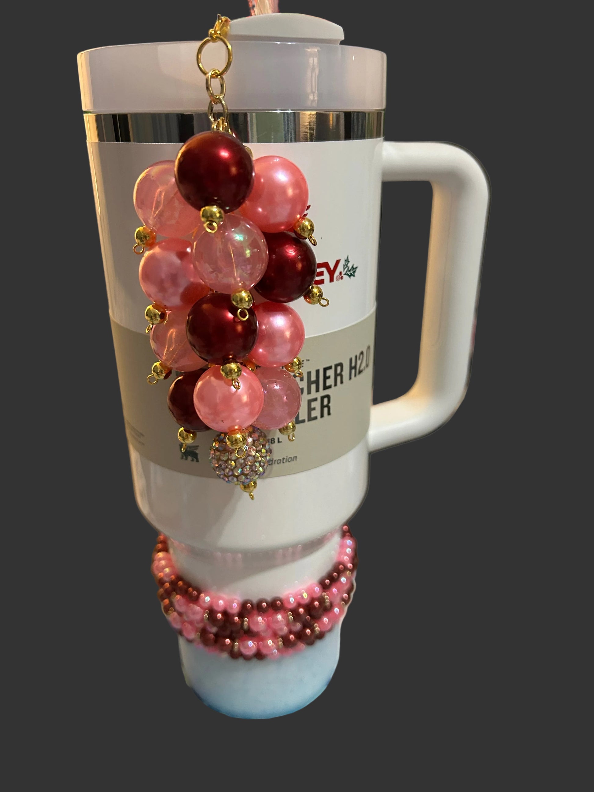 Red Velvet Bracelet Stack