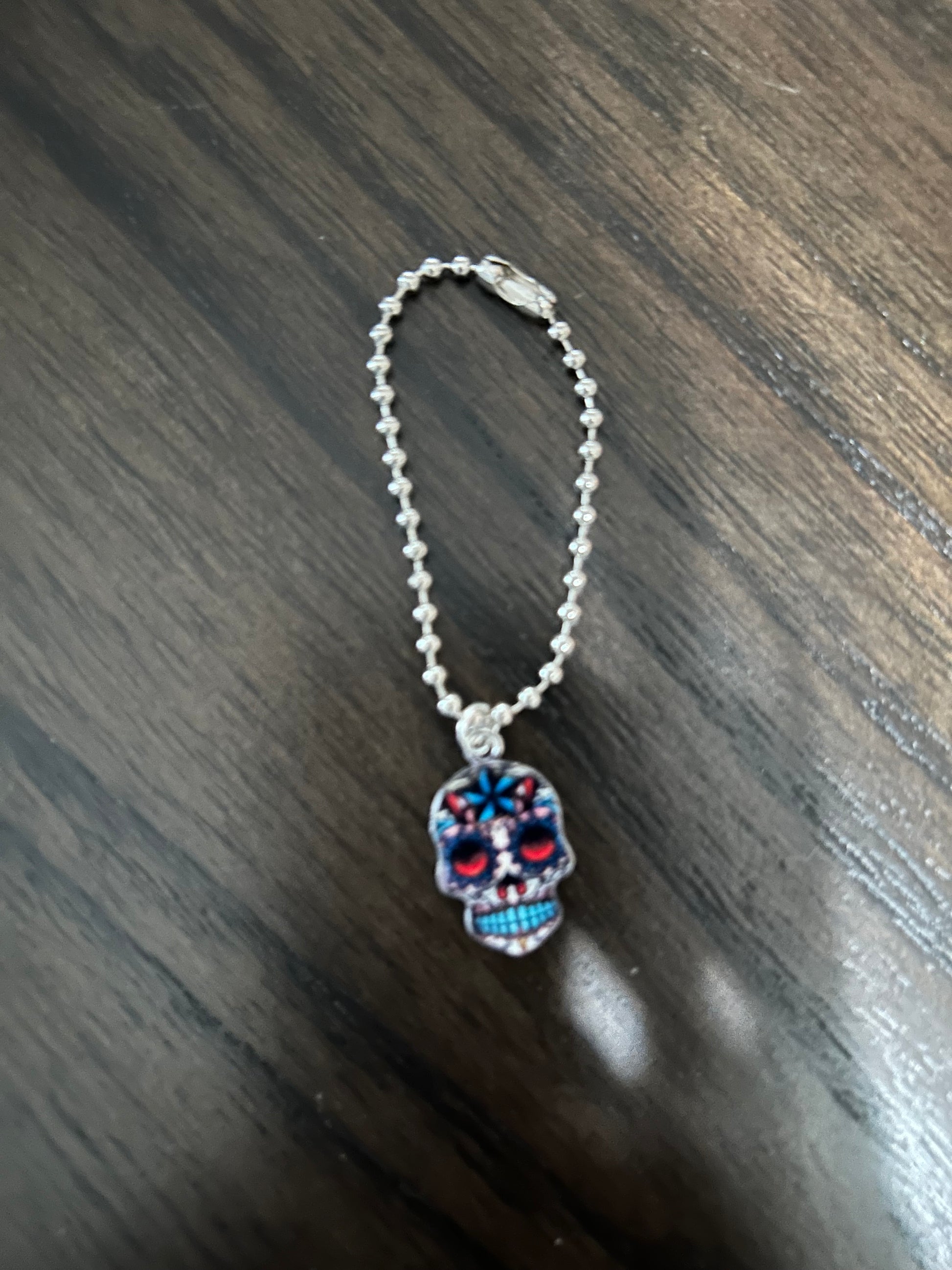 Skull Handle Charm