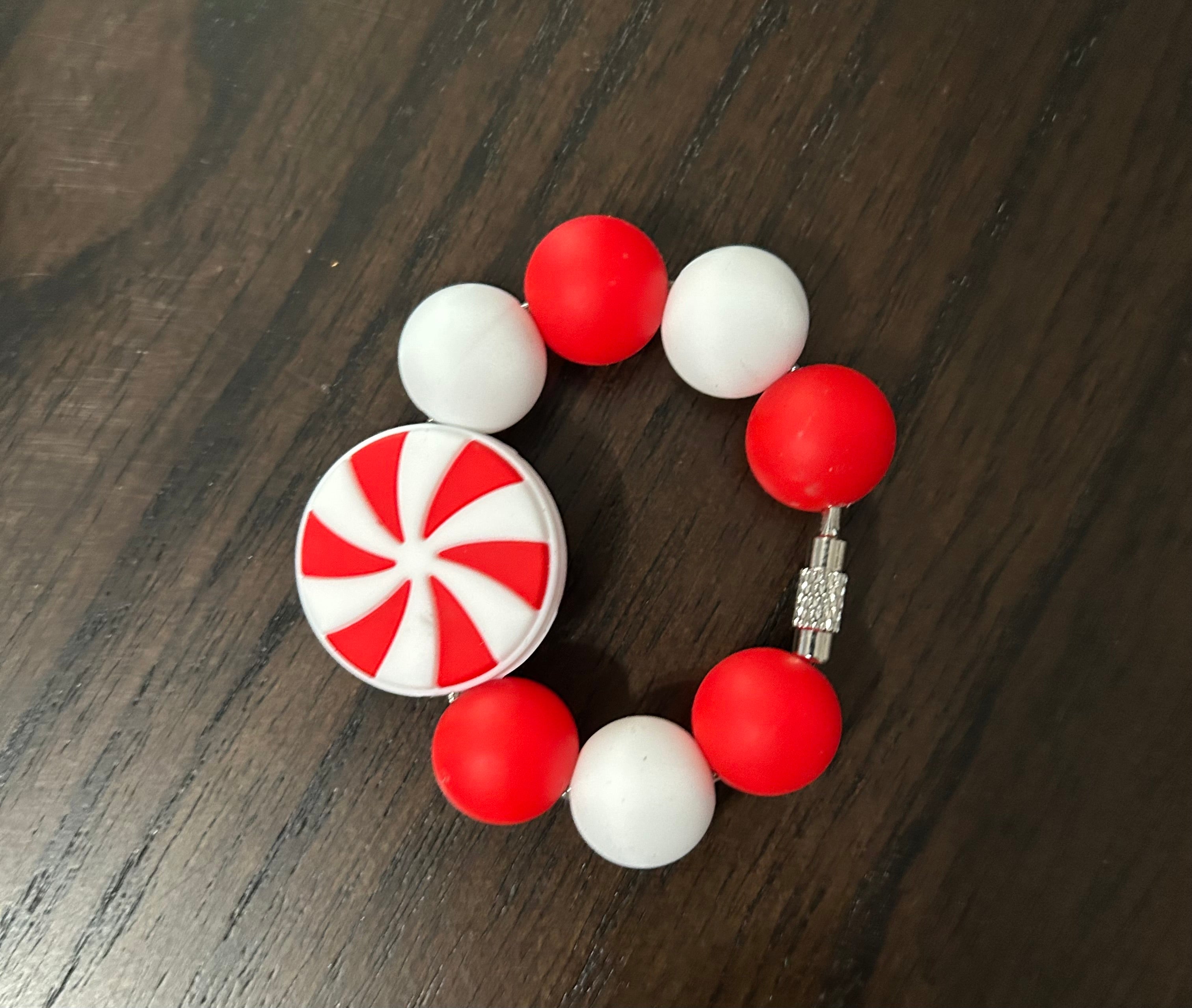 Peppermint Handle Charm