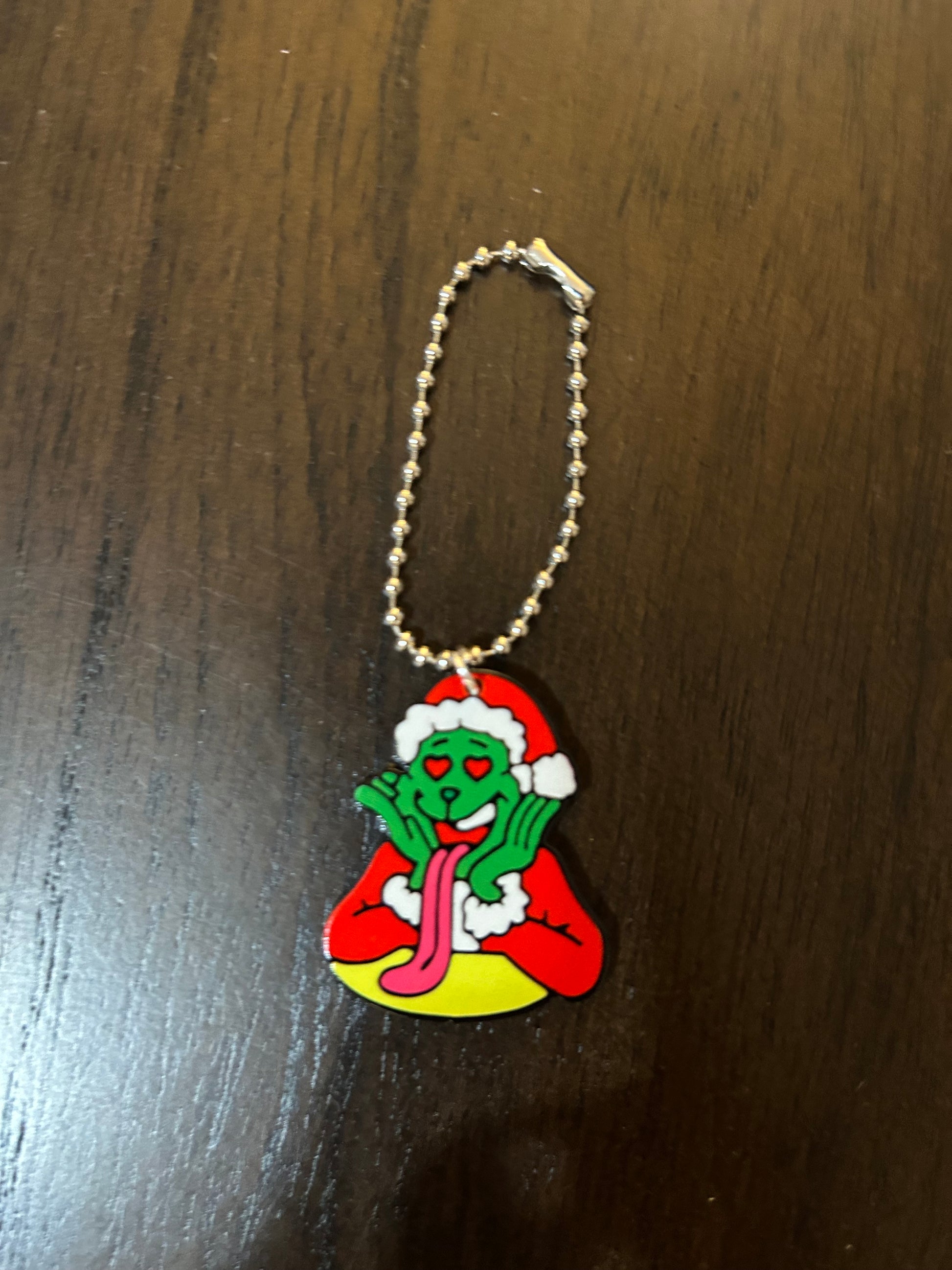 Green Guy Handle Charm