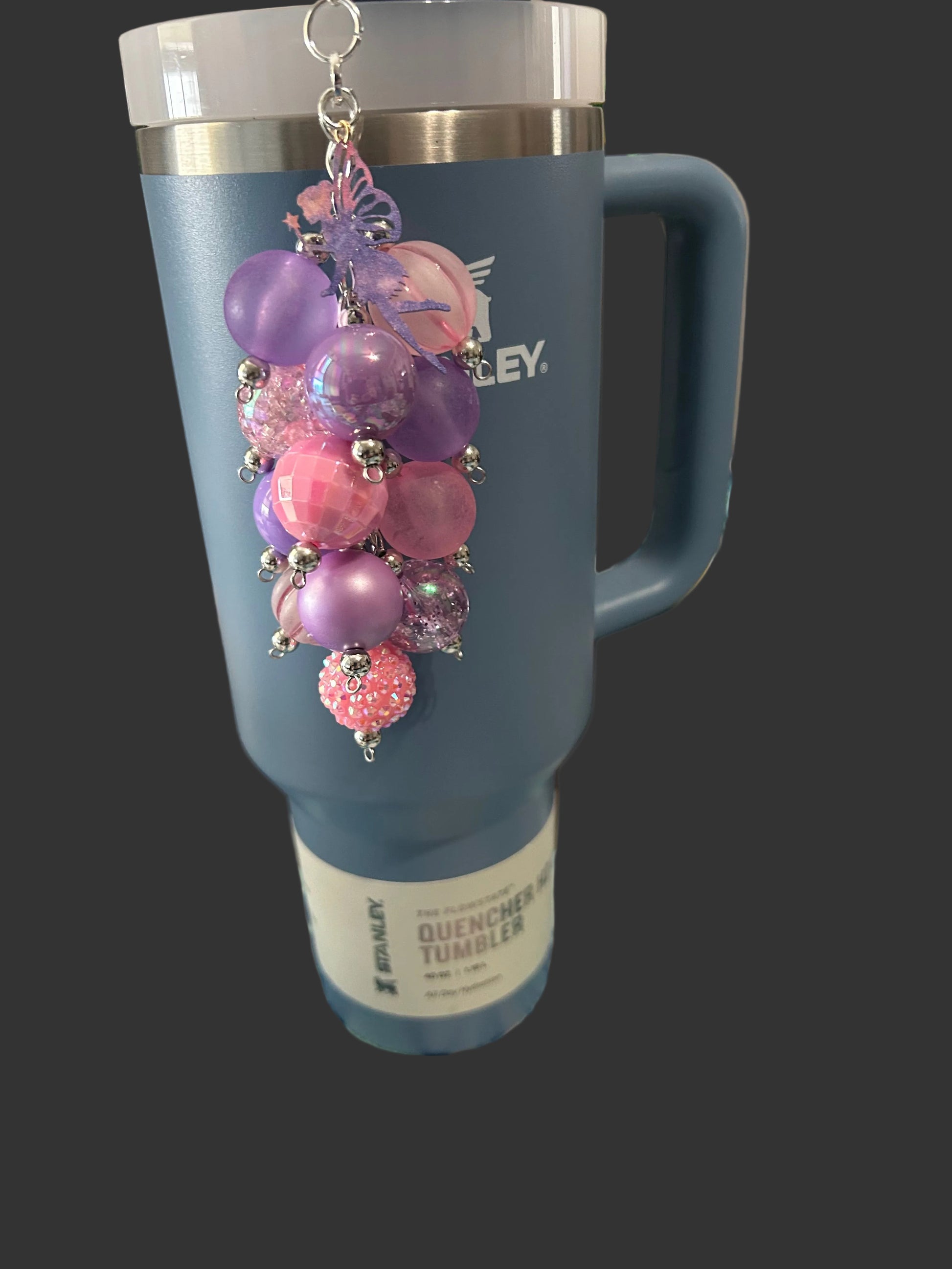 Fairy Bauble Straw Charm