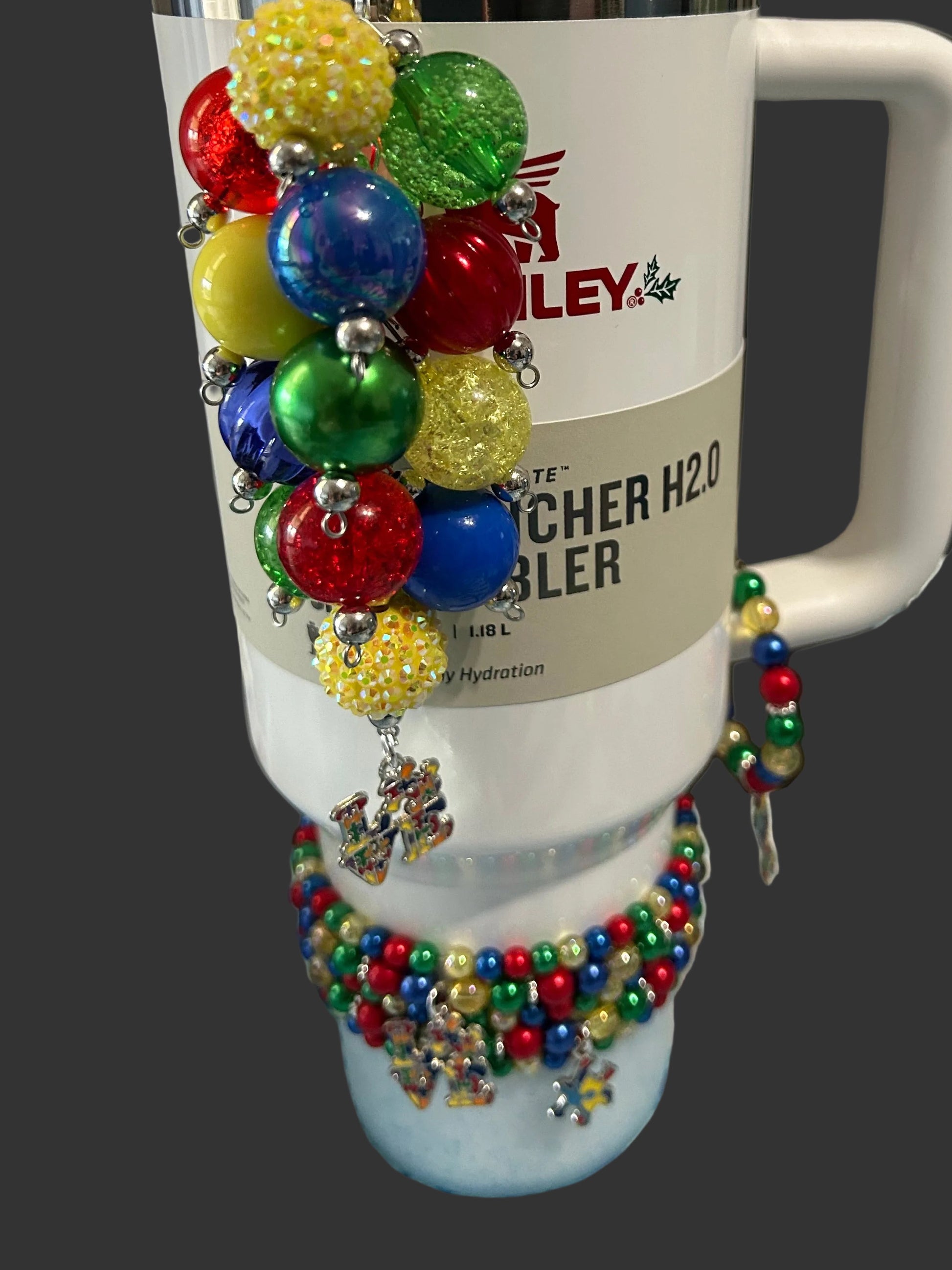 Autism Awareness Bracelet Stack