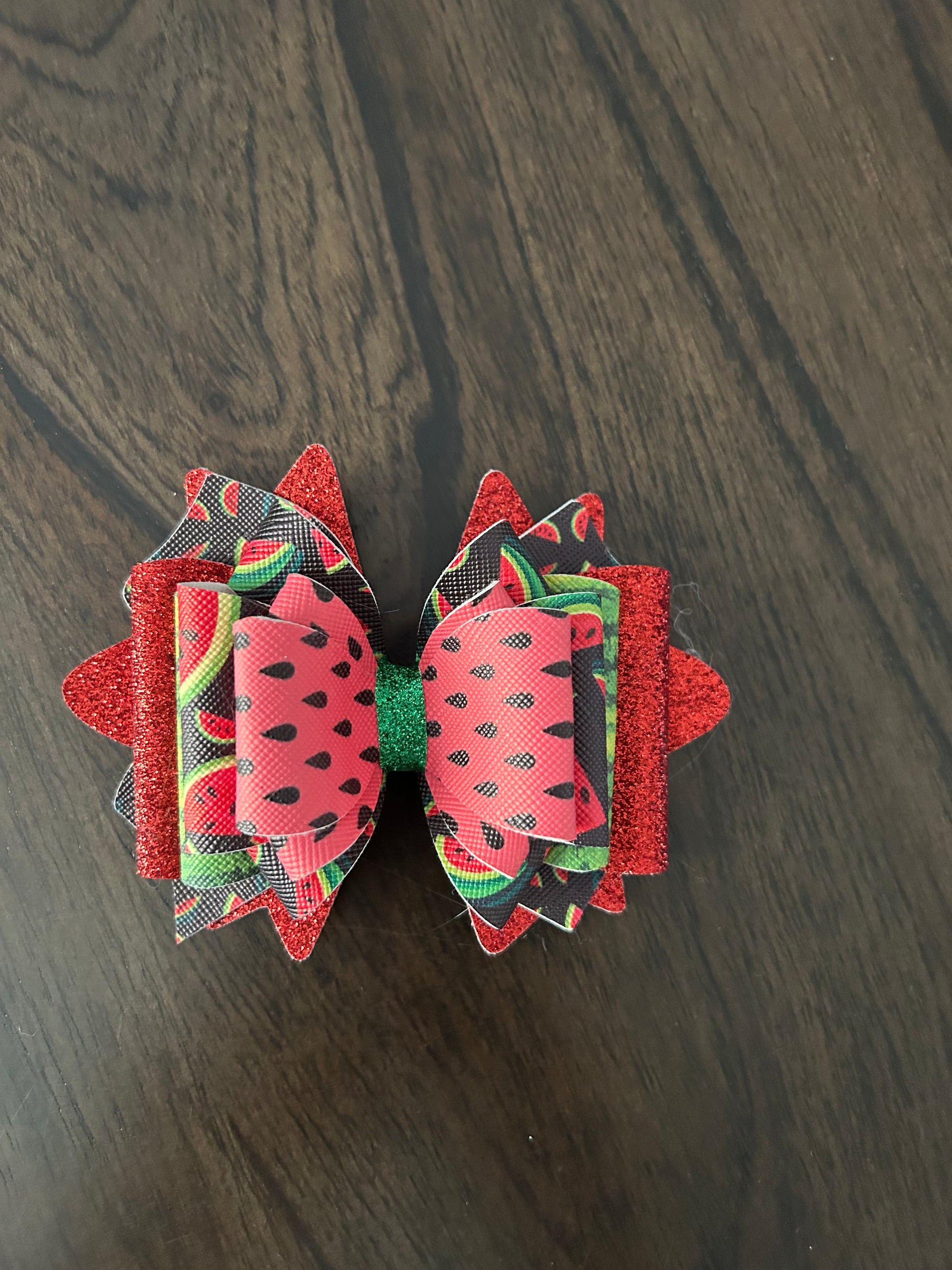 Watermelon Bow