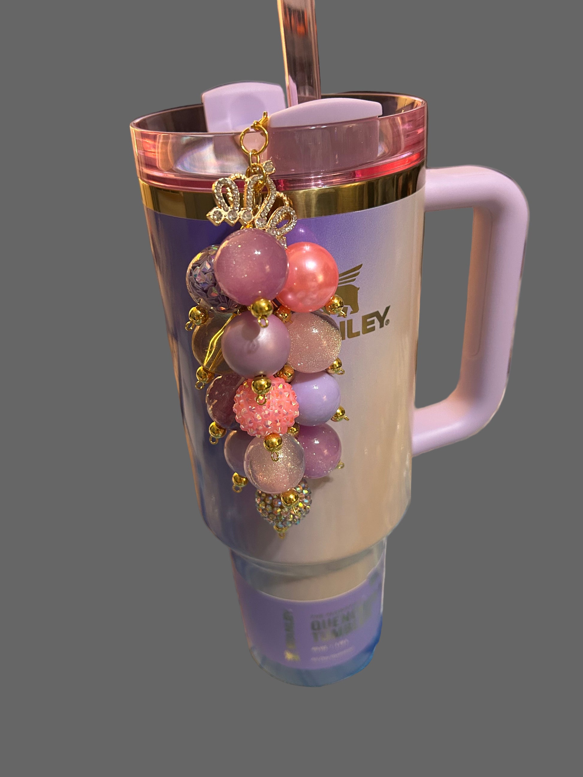 Glinda Bauble Straw Charm