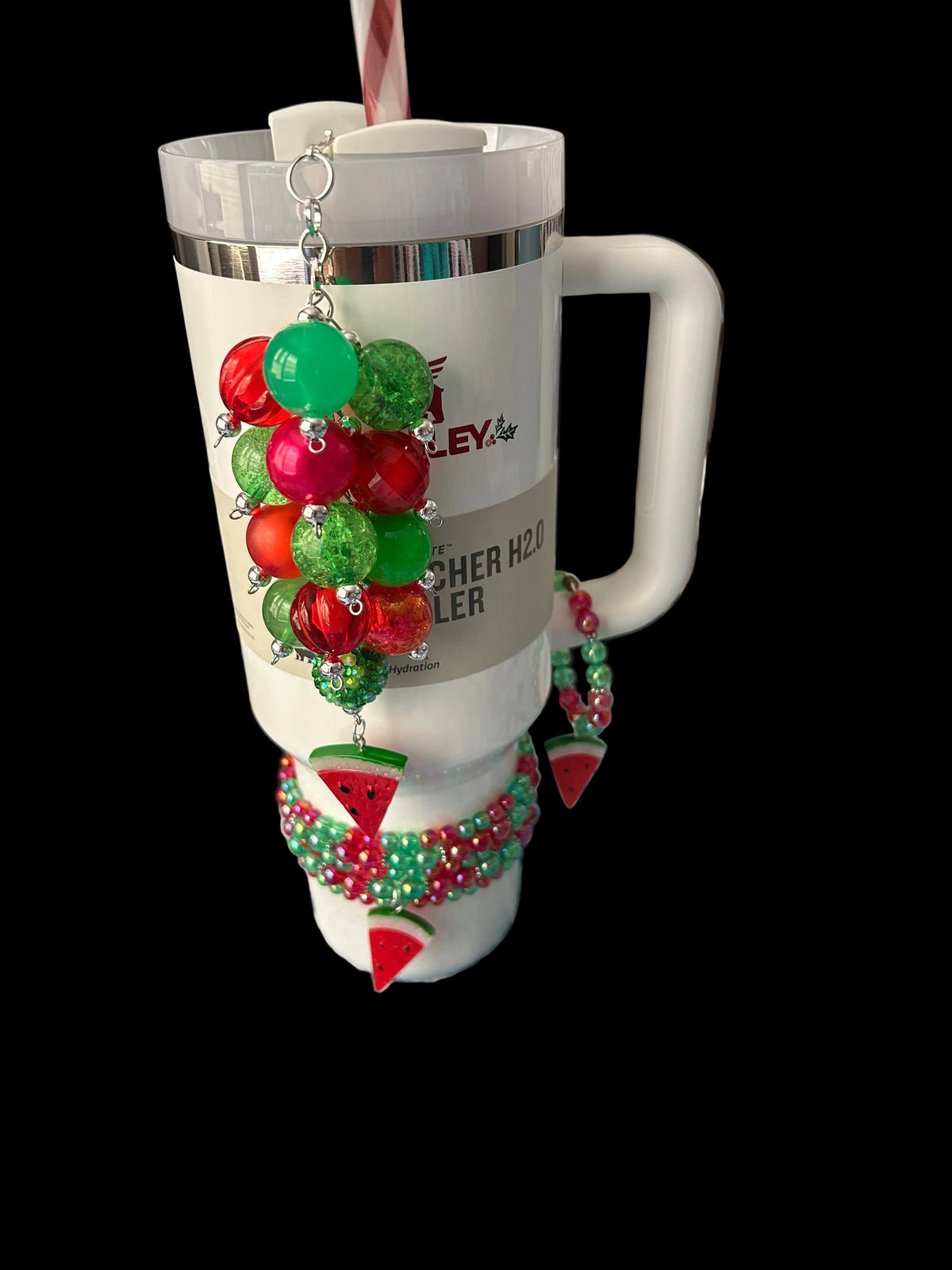 Watermelon Bracelet Stack