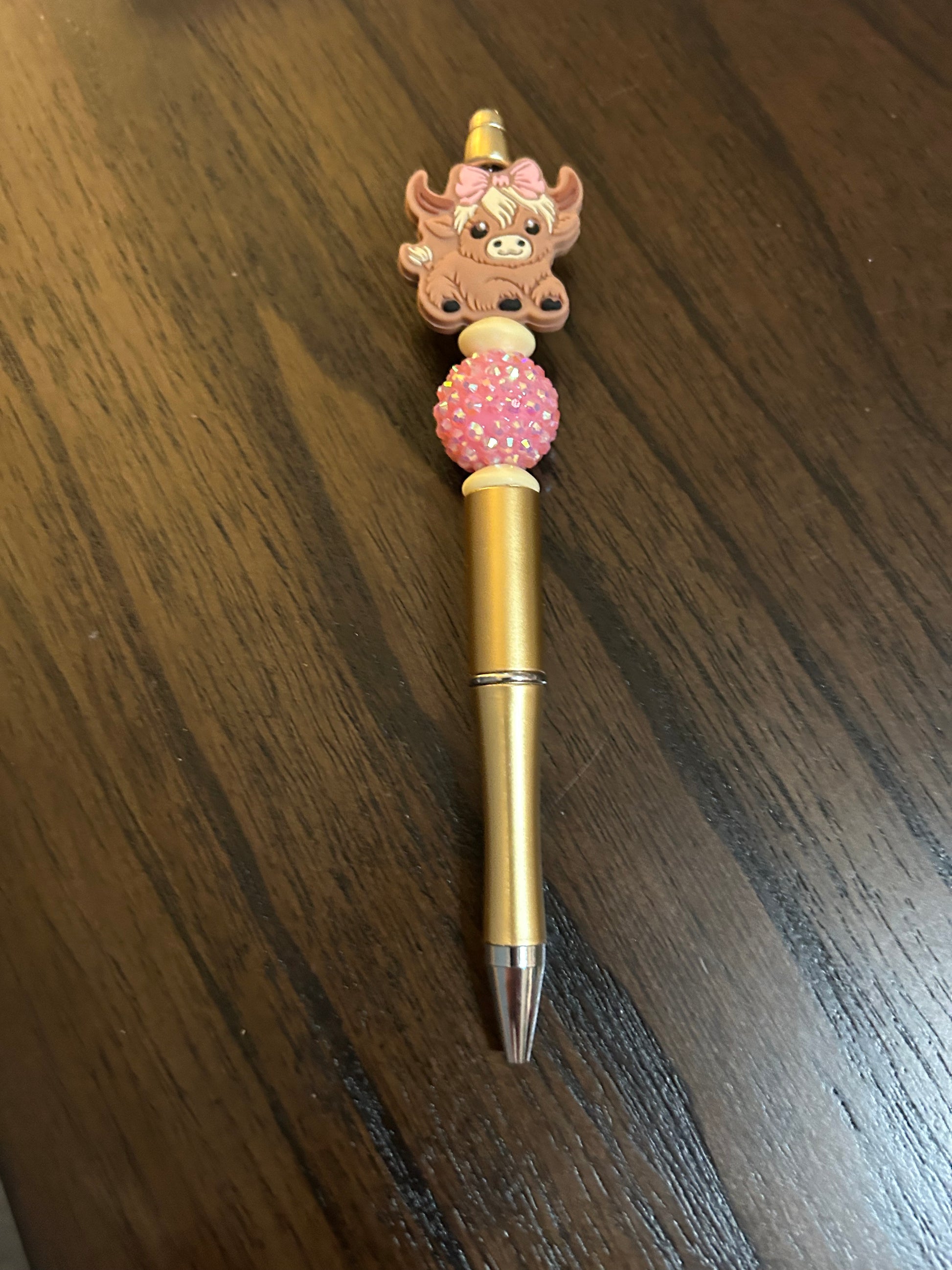 Highland Cow Pen with refill