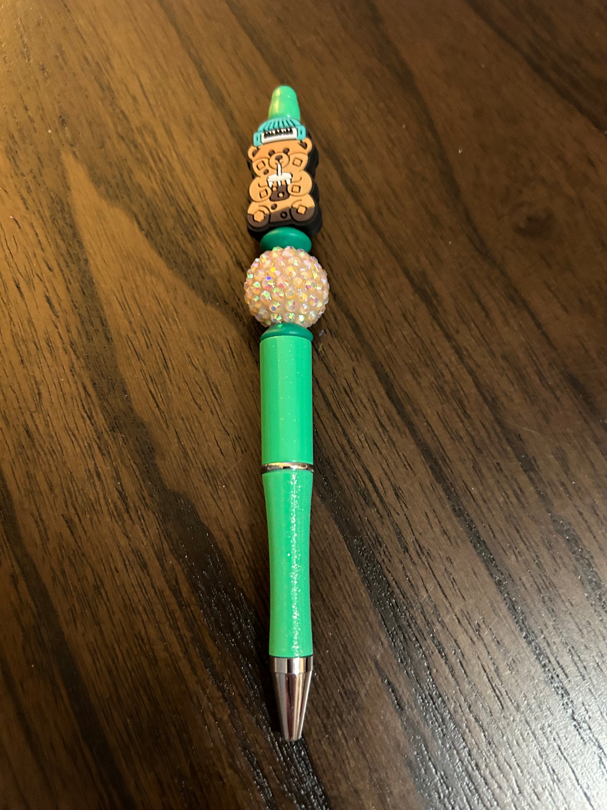 Coffee Bear Pen with refill