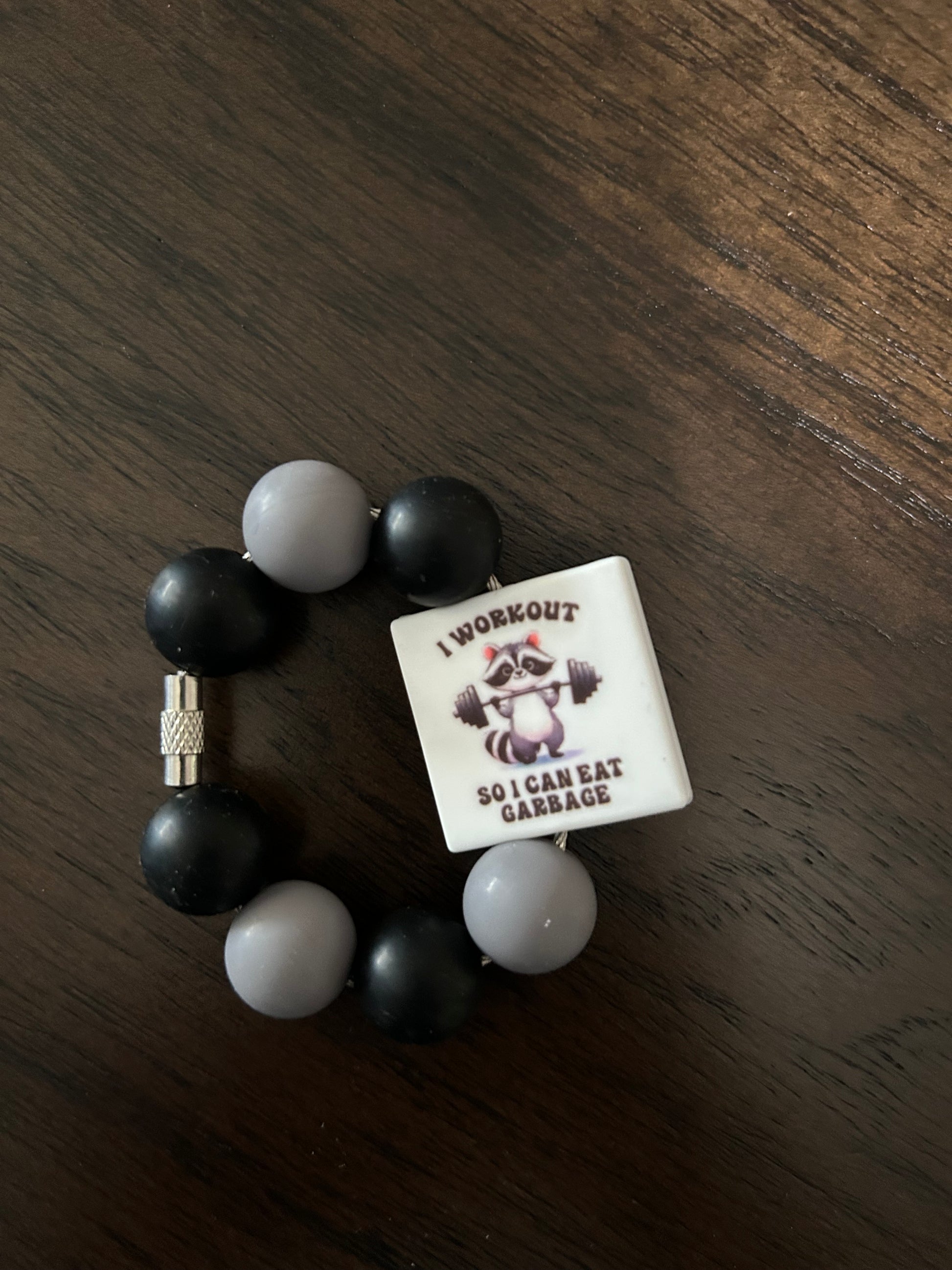 Trash Bandit Handle Charm