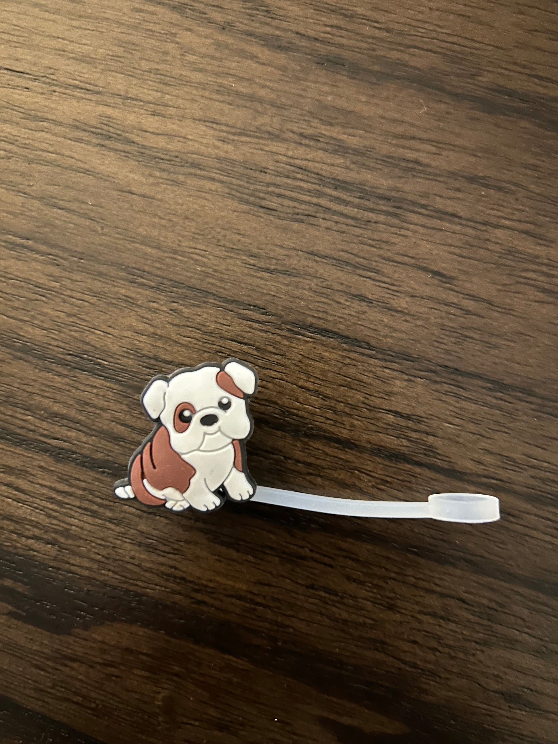 Bulldog Straw Topper
