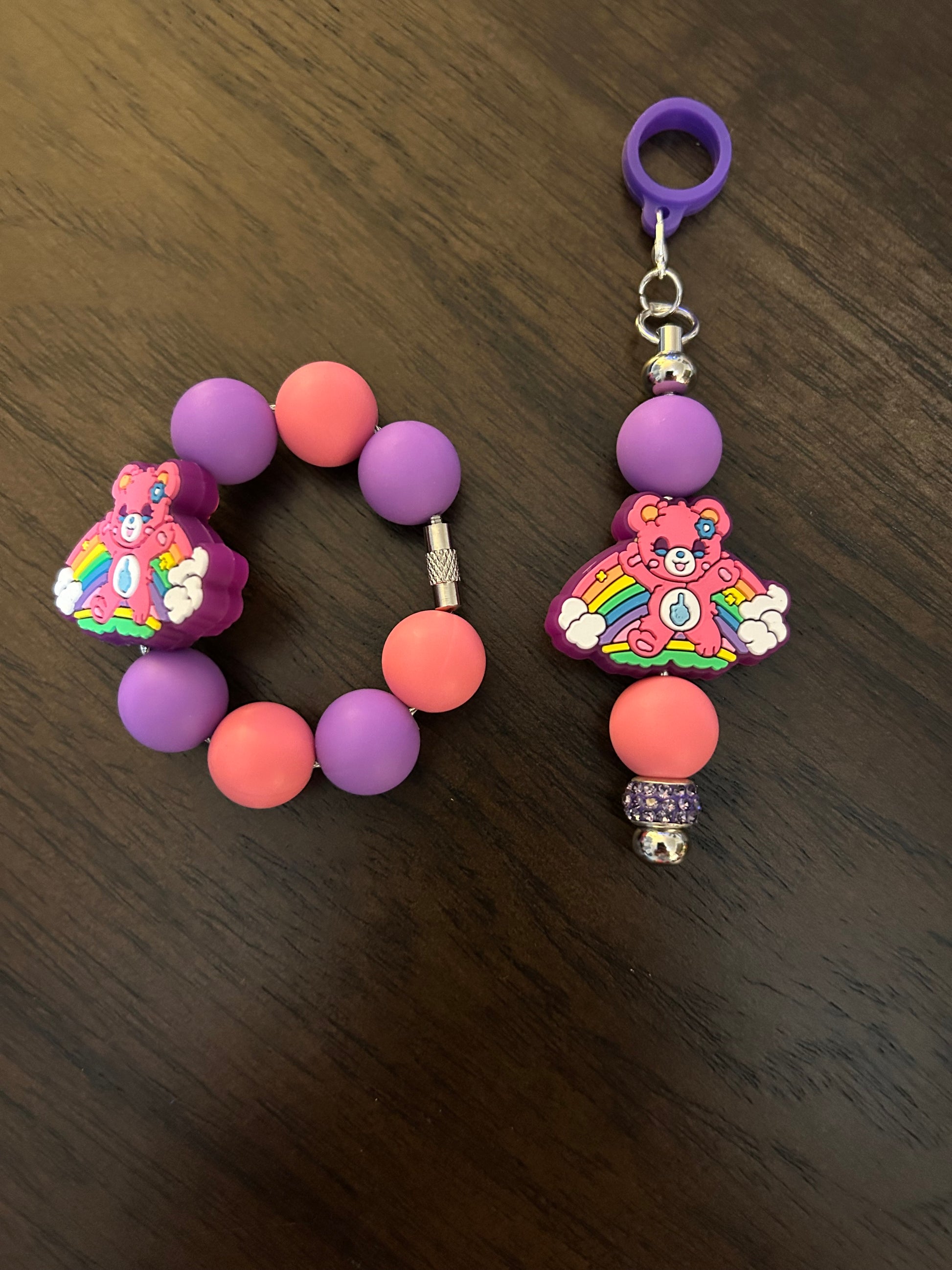 Adult Humor Handle and Straw Charm