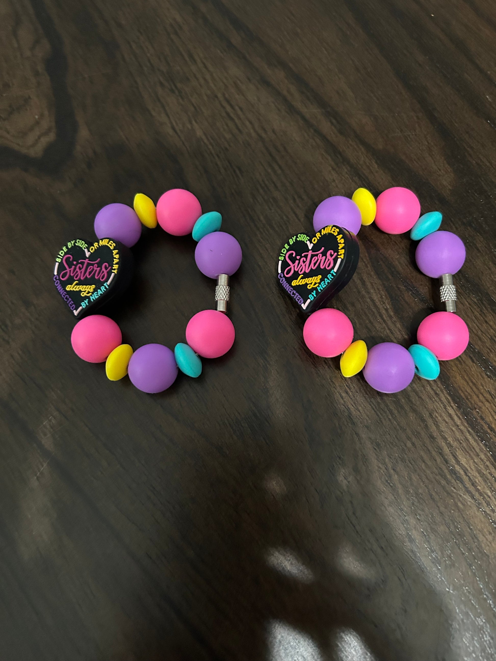 Sisters Handle Charm set