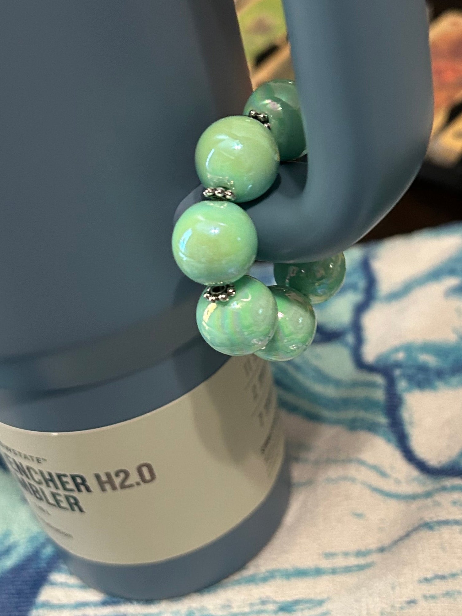 Mint Handle Charm