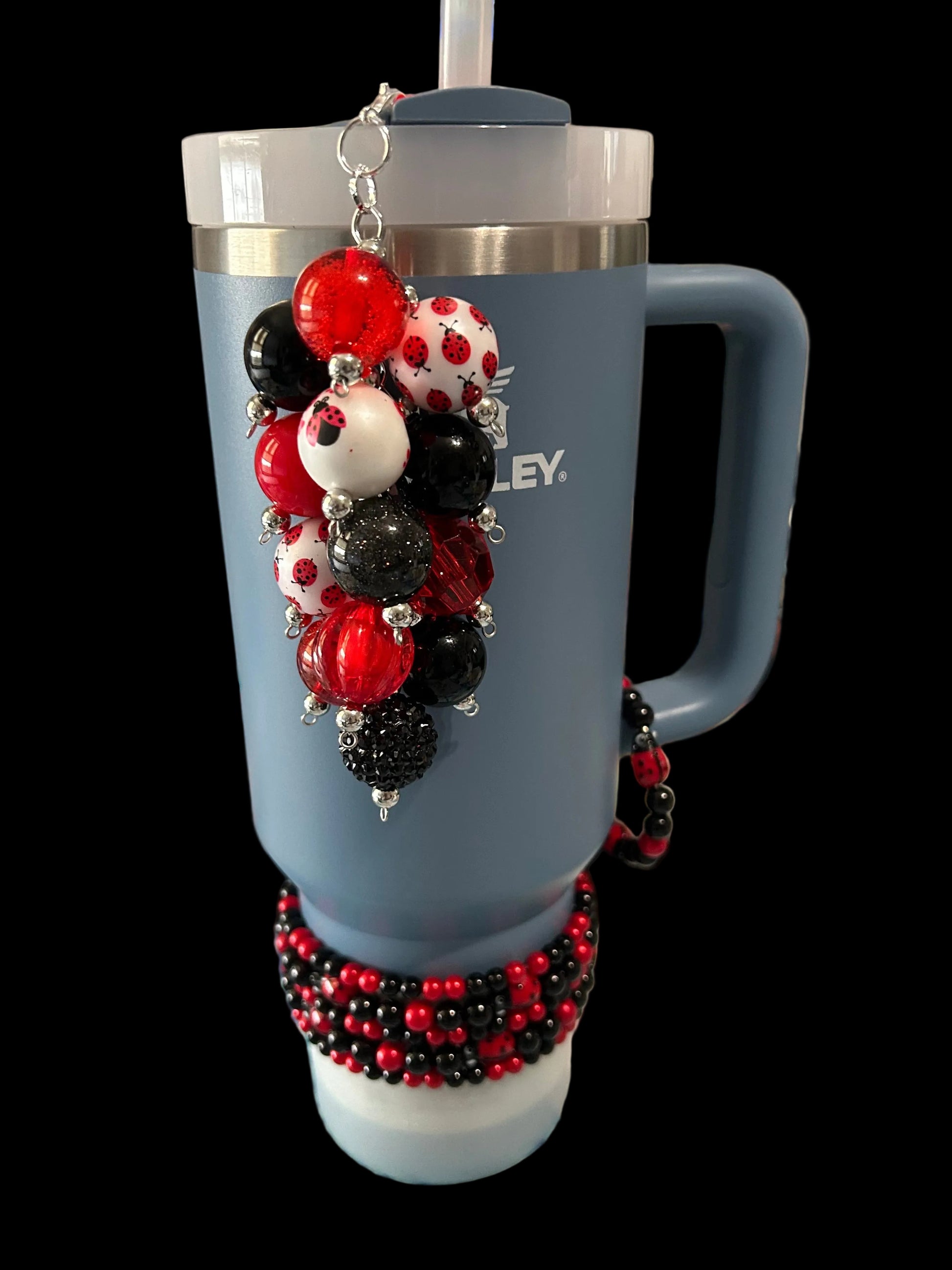 Ladybug Bracelet Stack