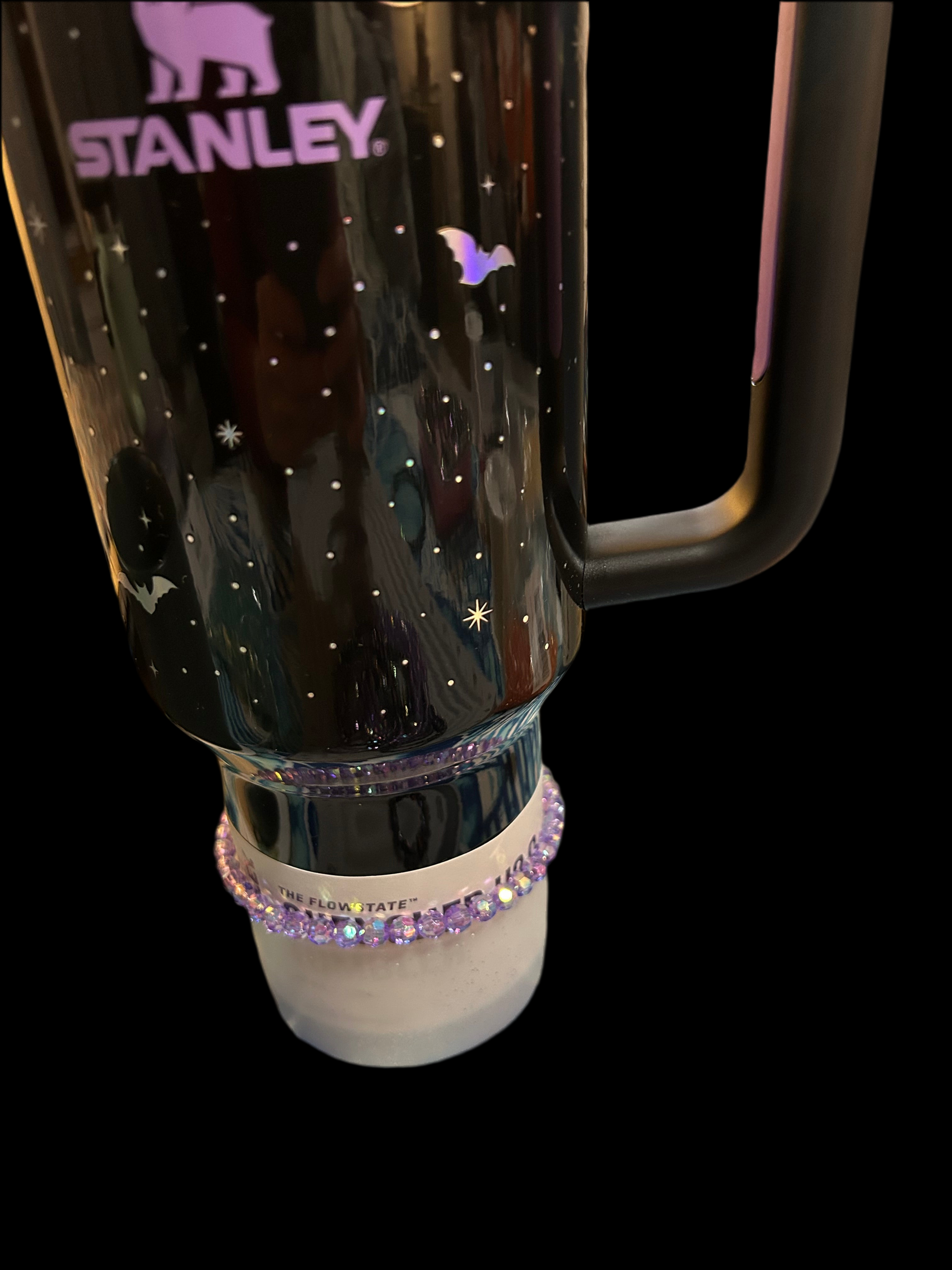 Transparent Purple Bracelet 30/40 oz Tumbler