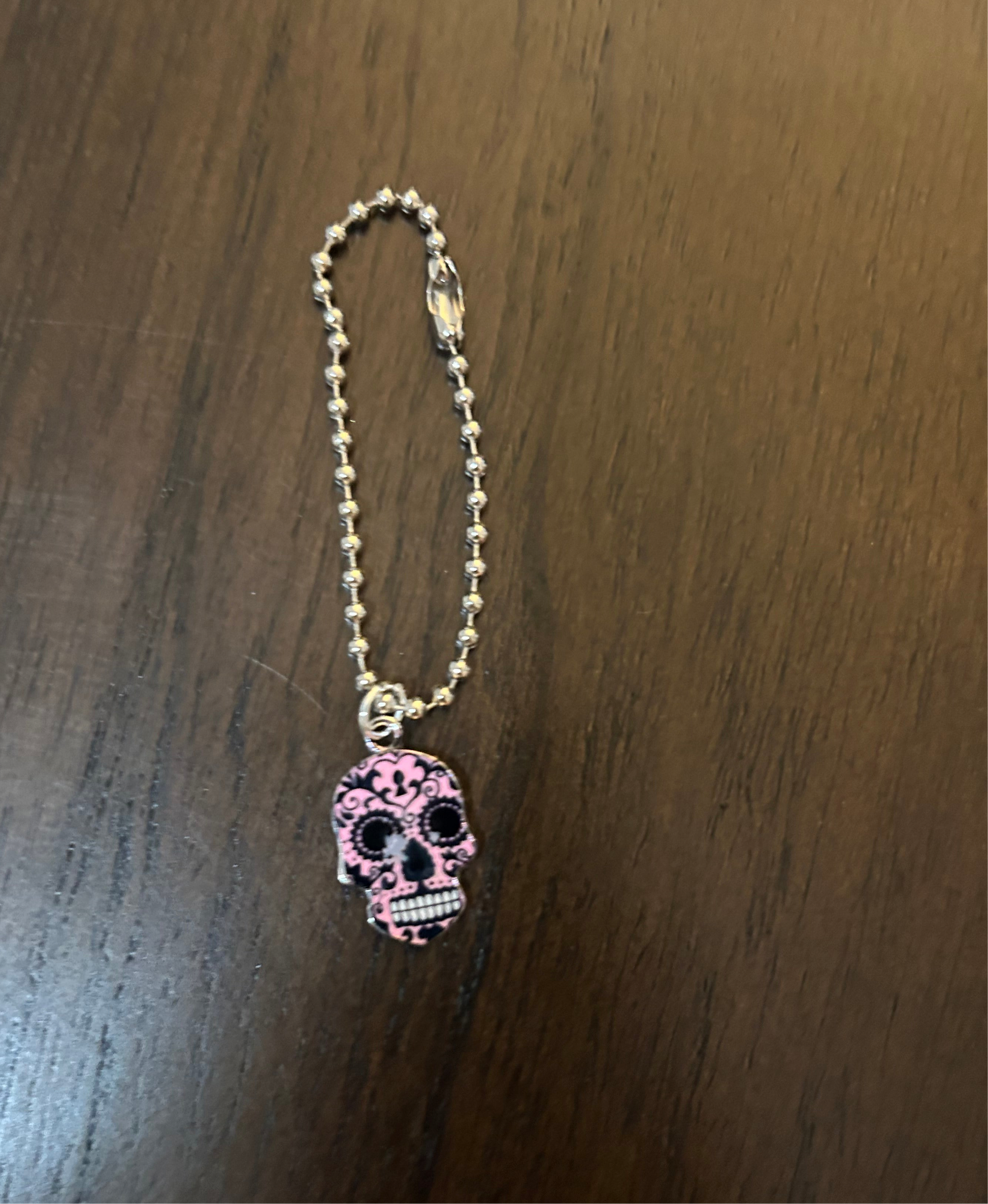 Skull Handle Charm