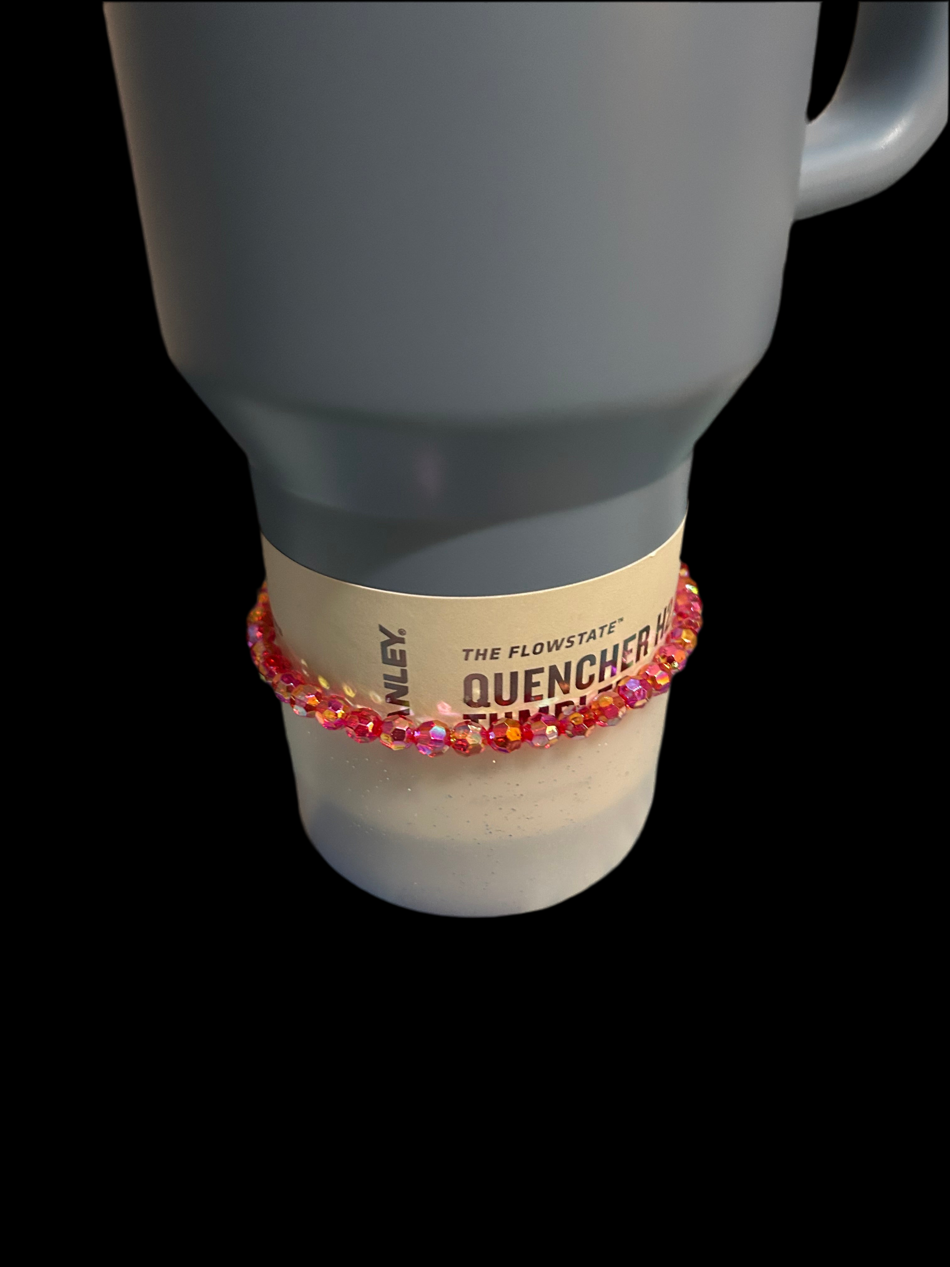 Transparent Red Bracelet 30/40 oz Tumbler
