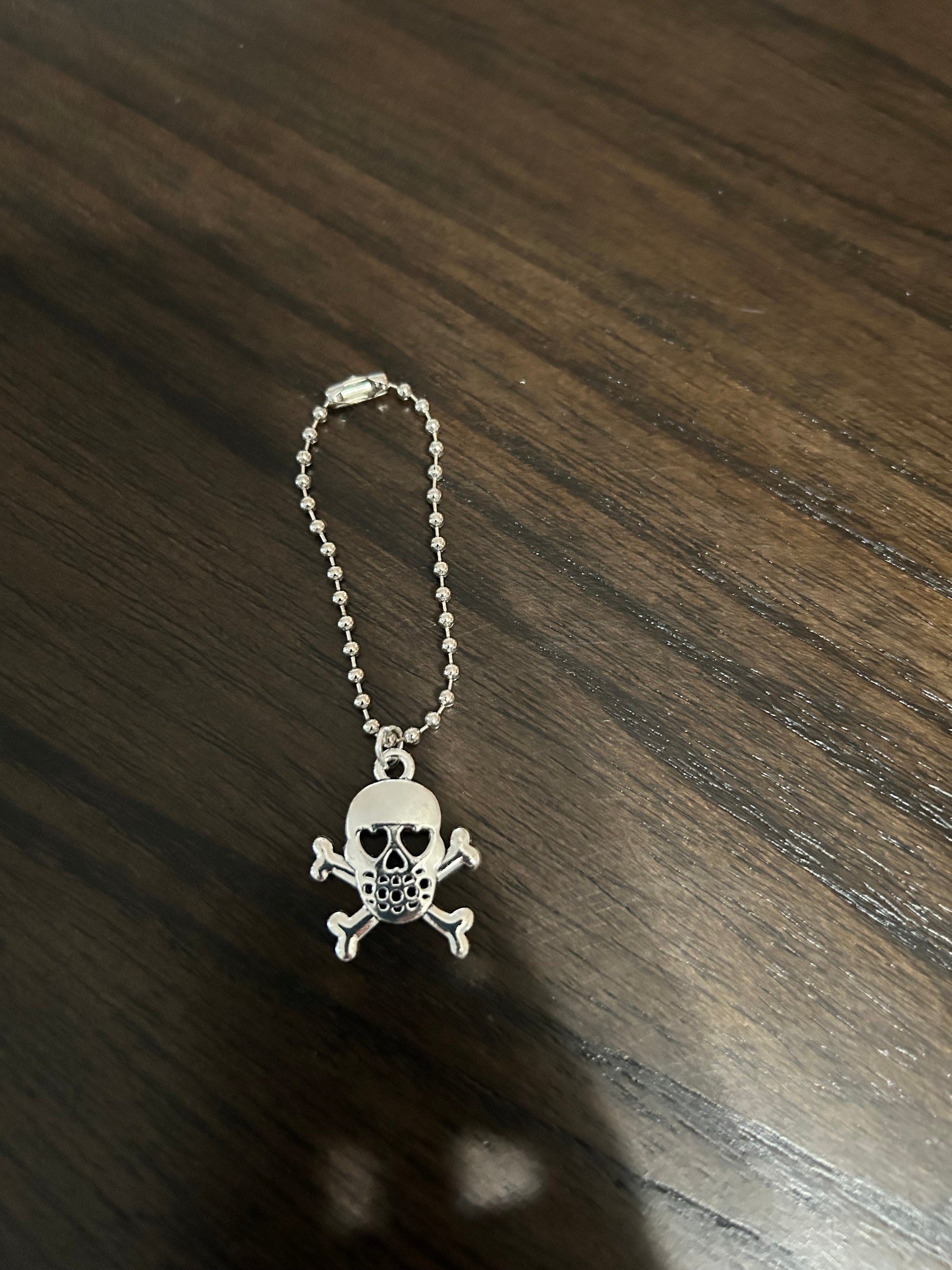 Skull Handle Charm