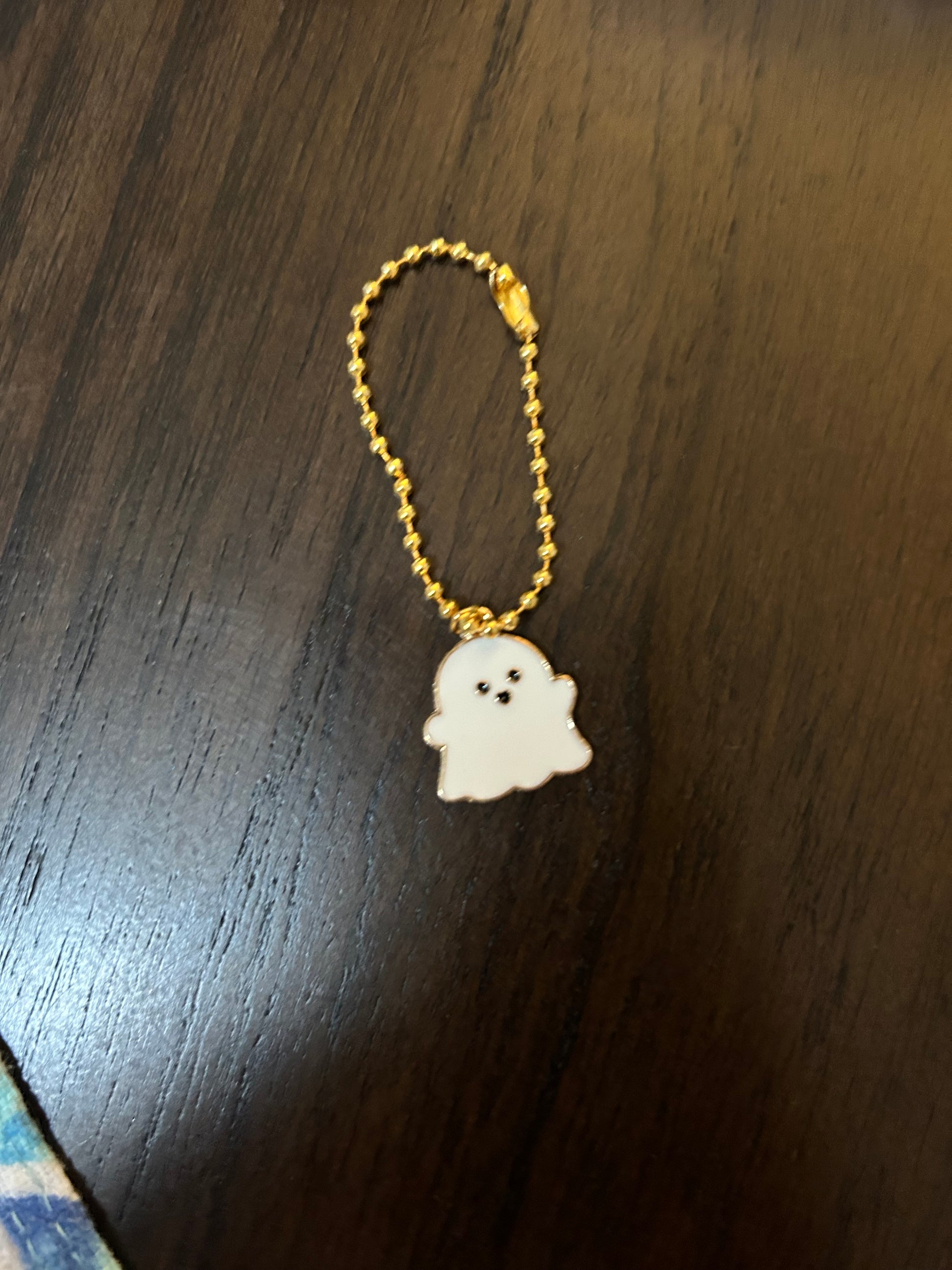 Halloween Ghost Handle Charm