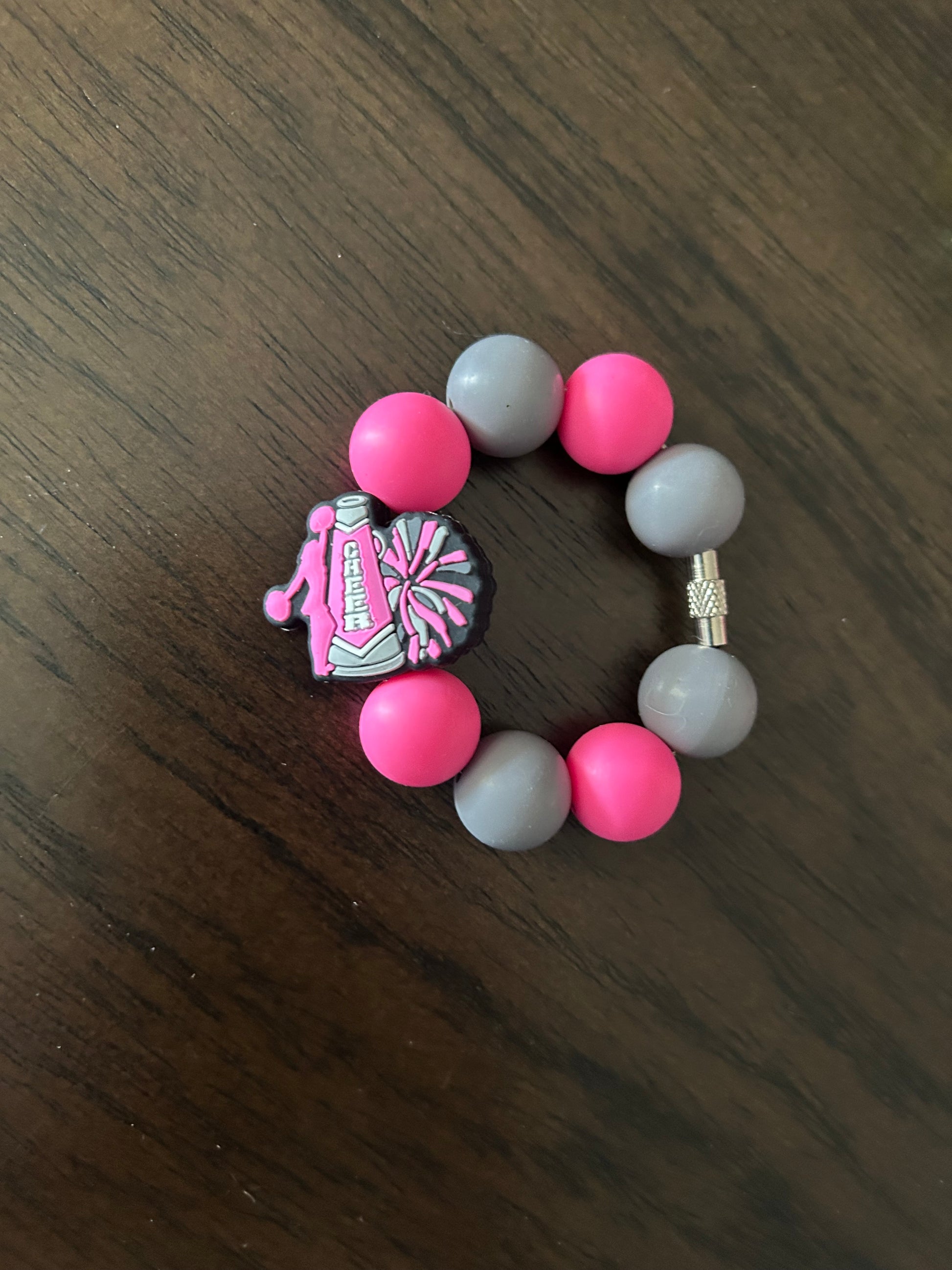 Cheer Handle Charm