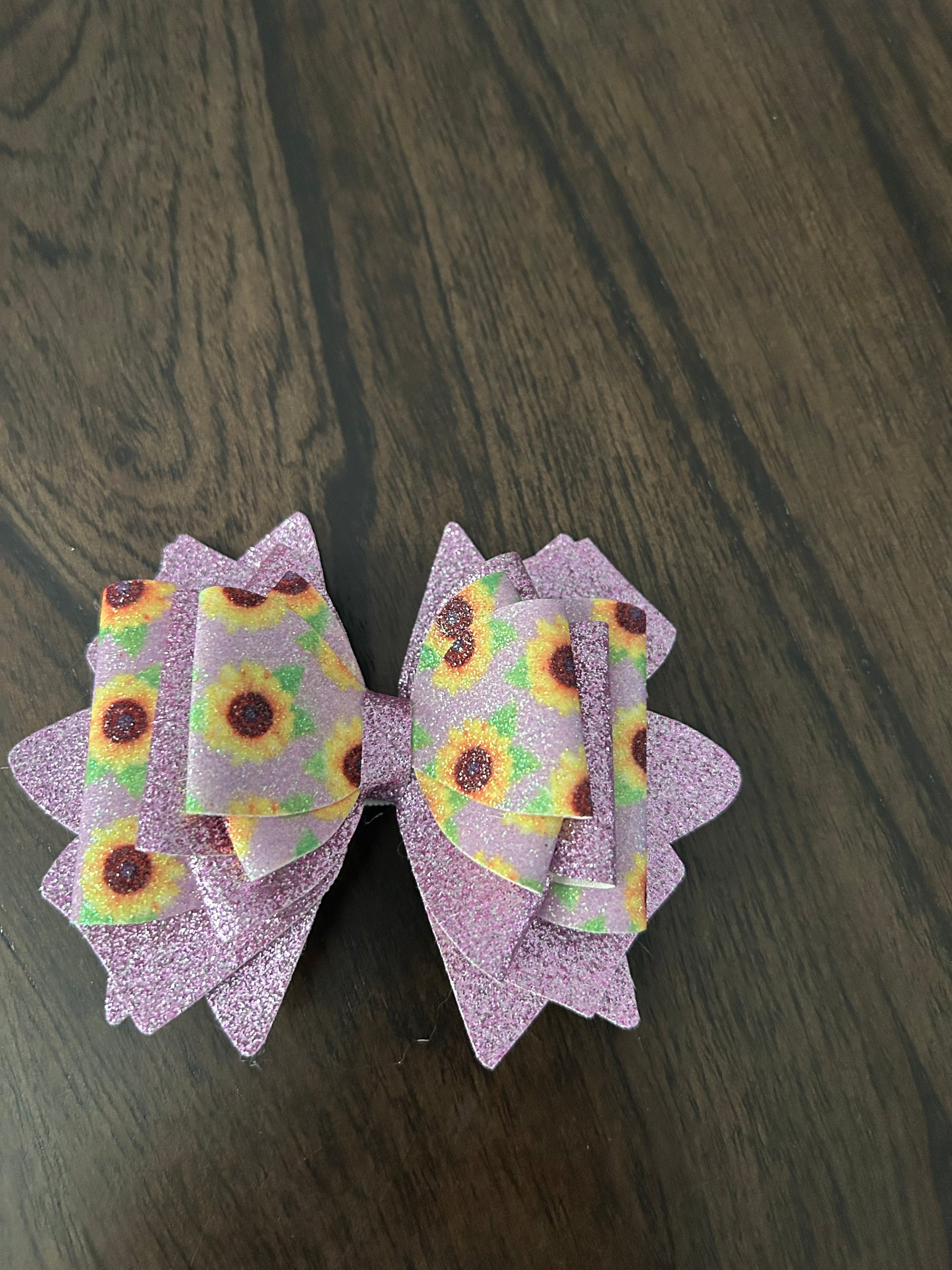 Sun Flower Bow
