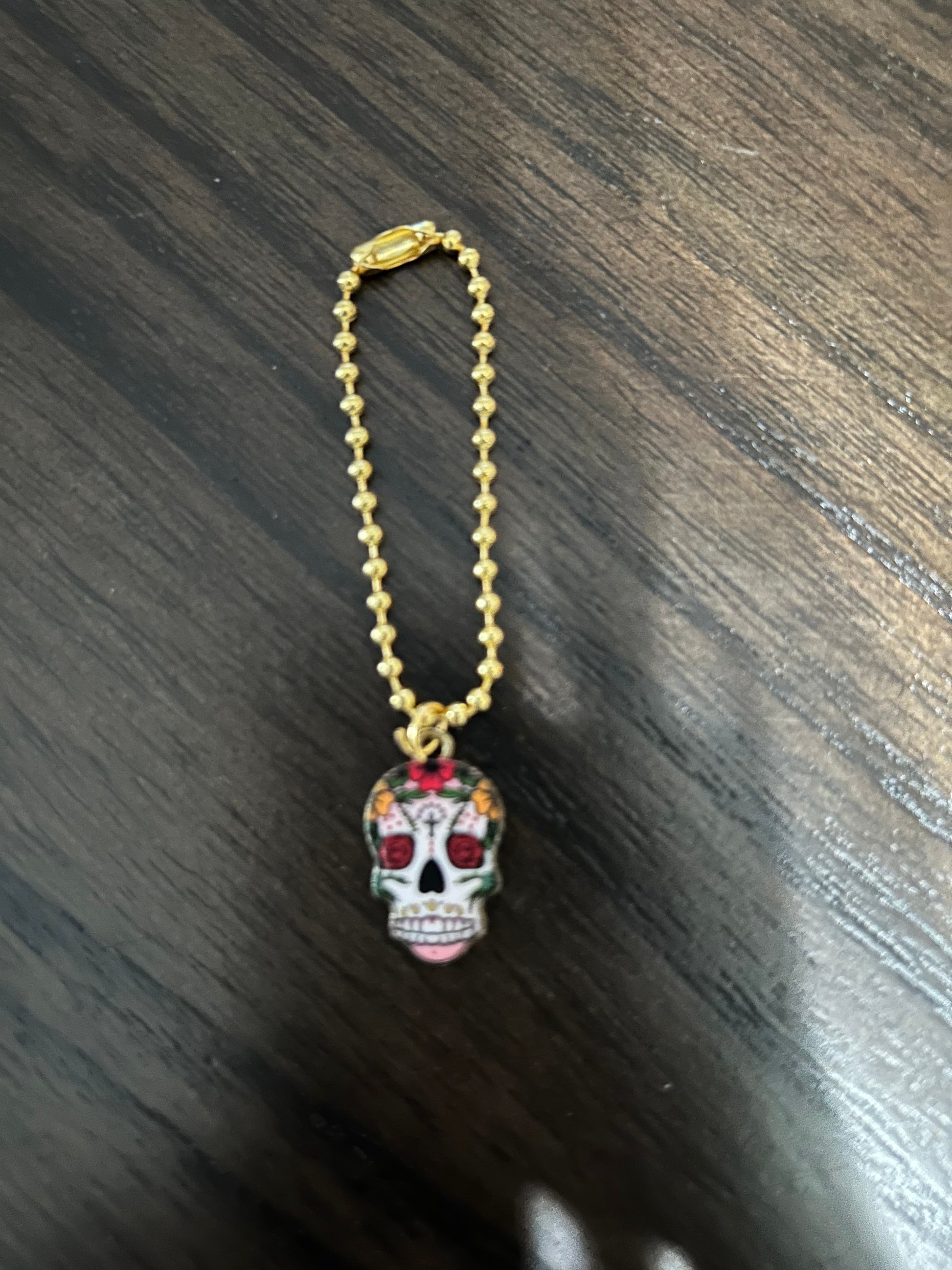 Skull Handle Charm
