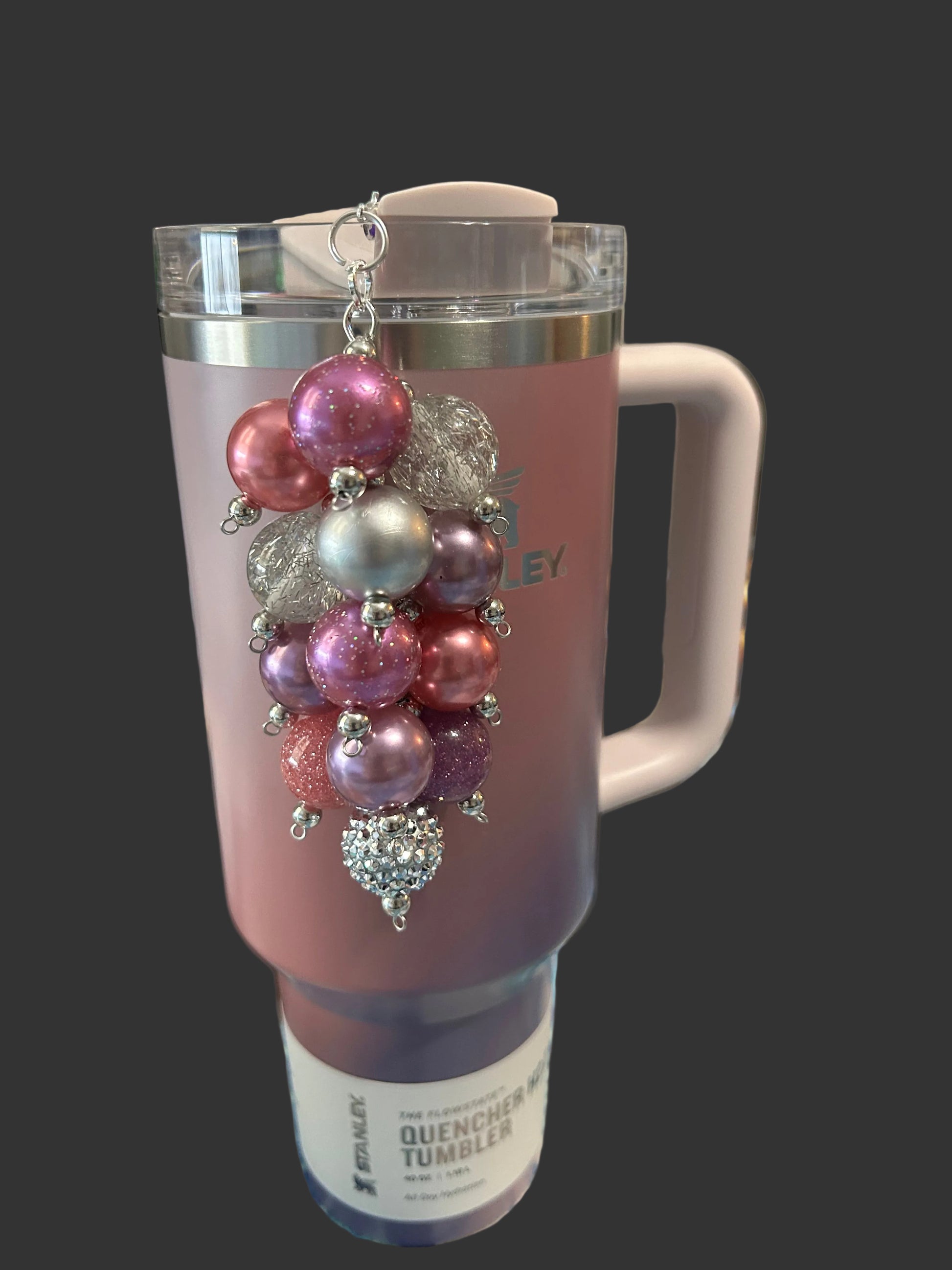 Dawn Bauble Straw Charm