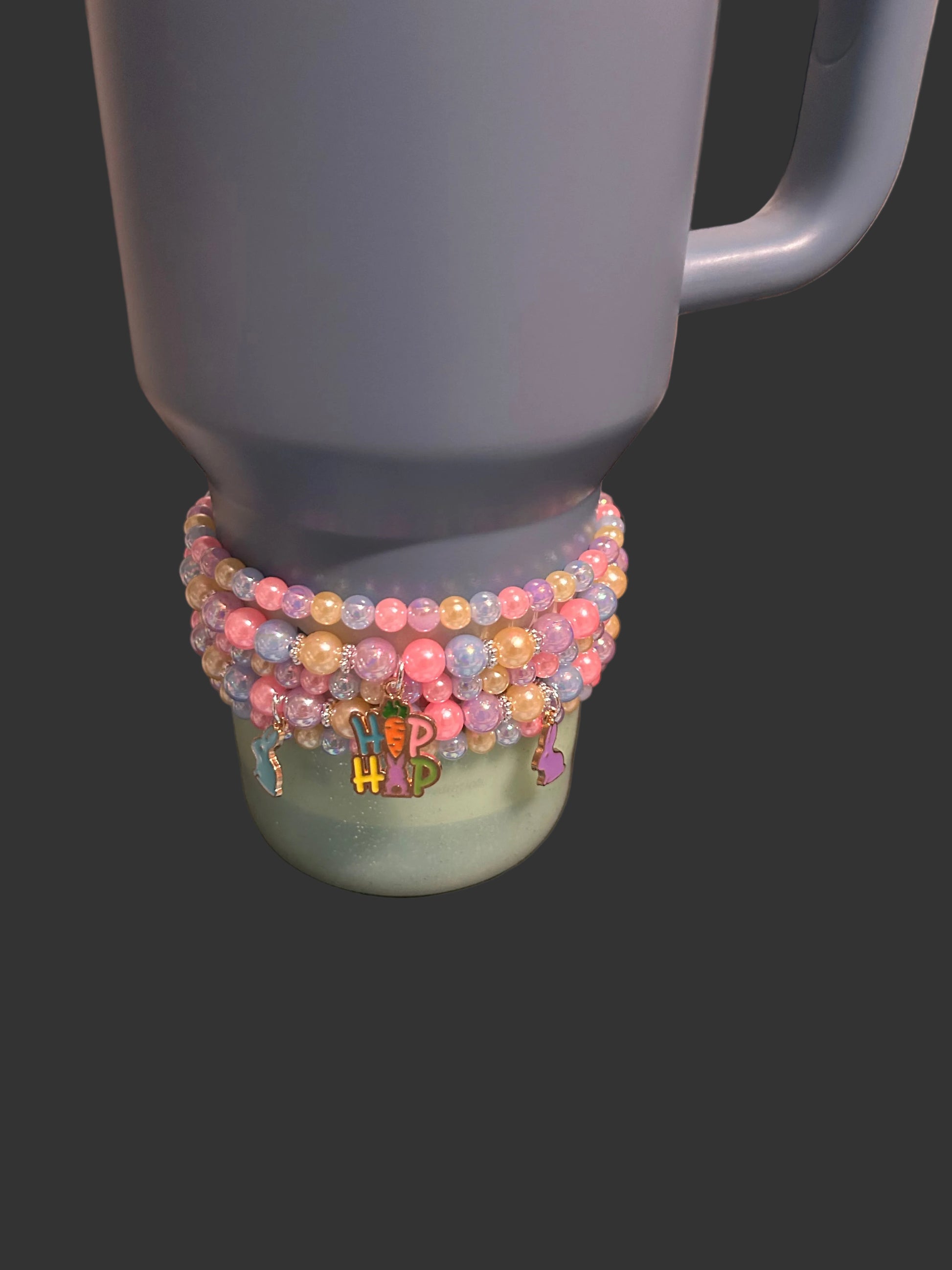 Easter Bracelet Stack