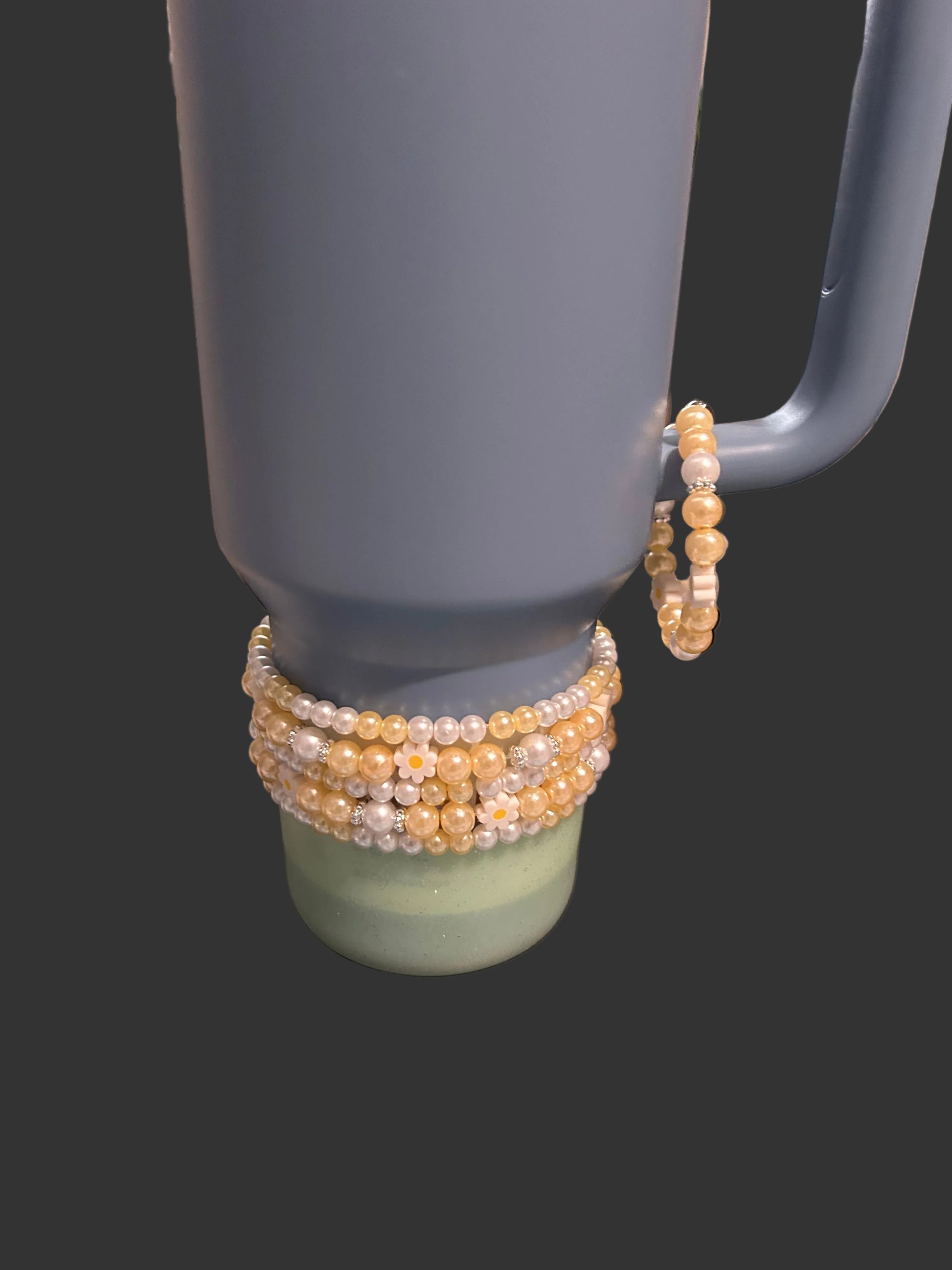 Flower Bracelet Stack