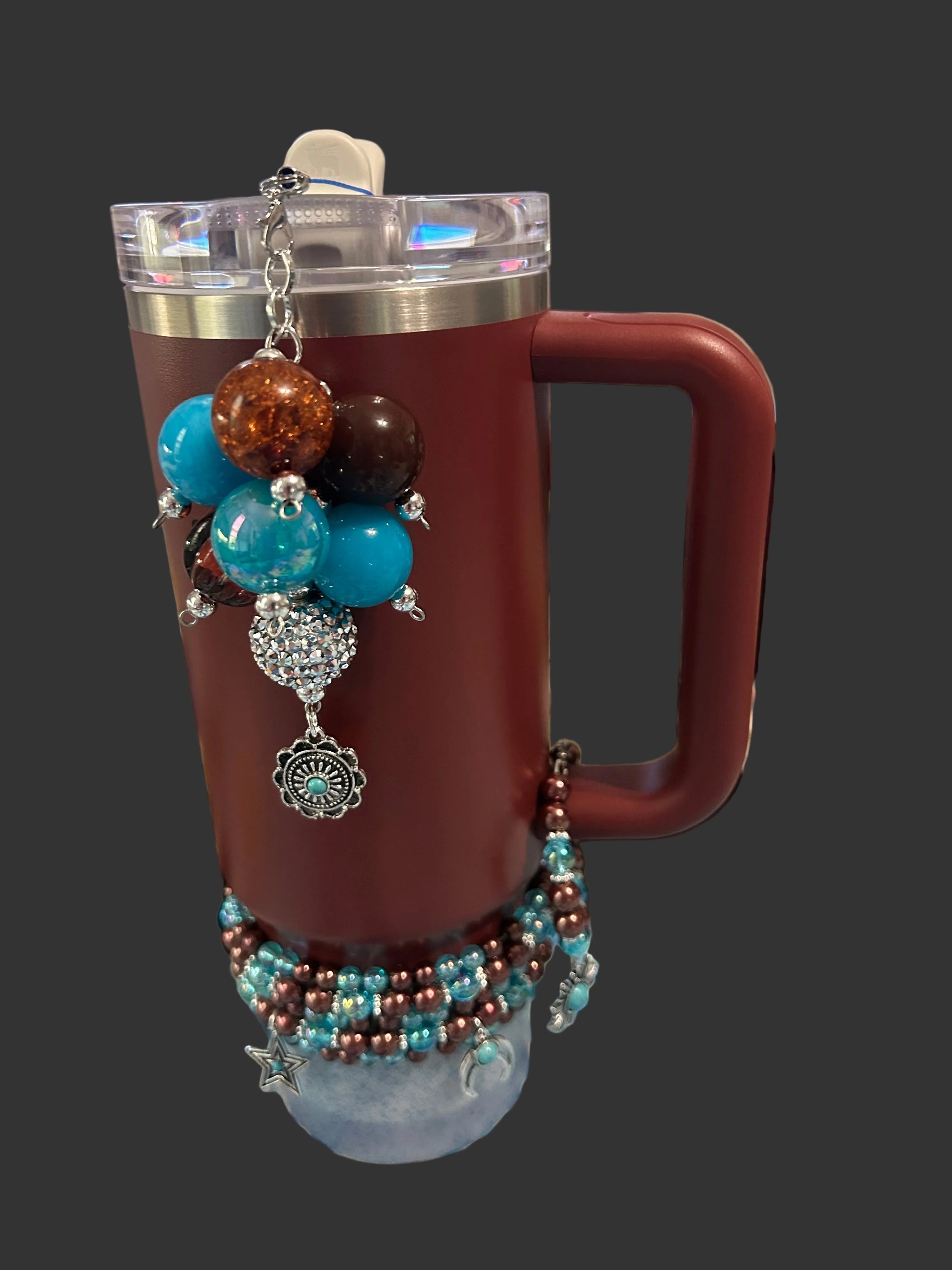 Kacey Small Bauble #1 for a Flip Top (shown on a 30oz cup)