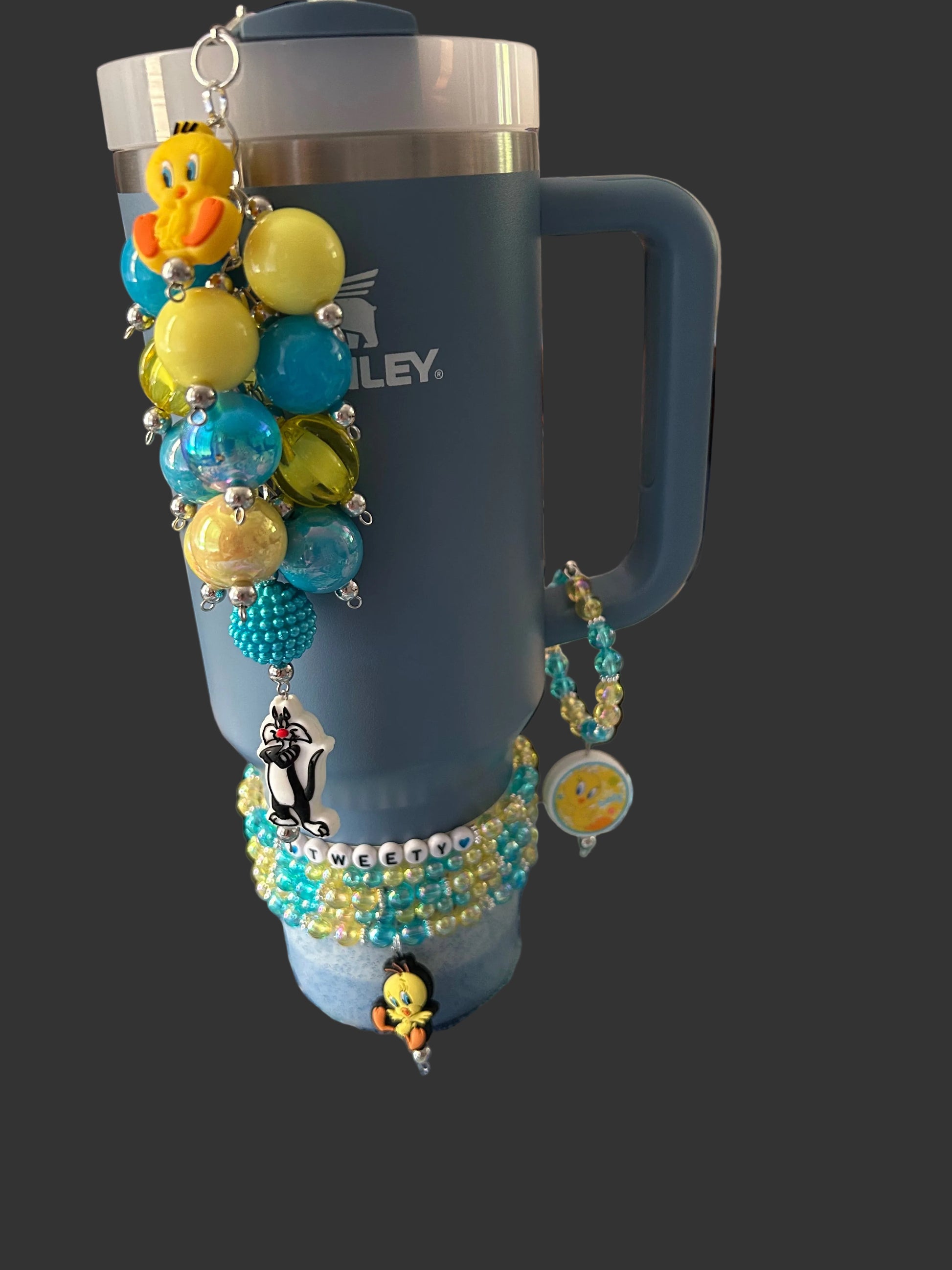 Bird Handle Charm
